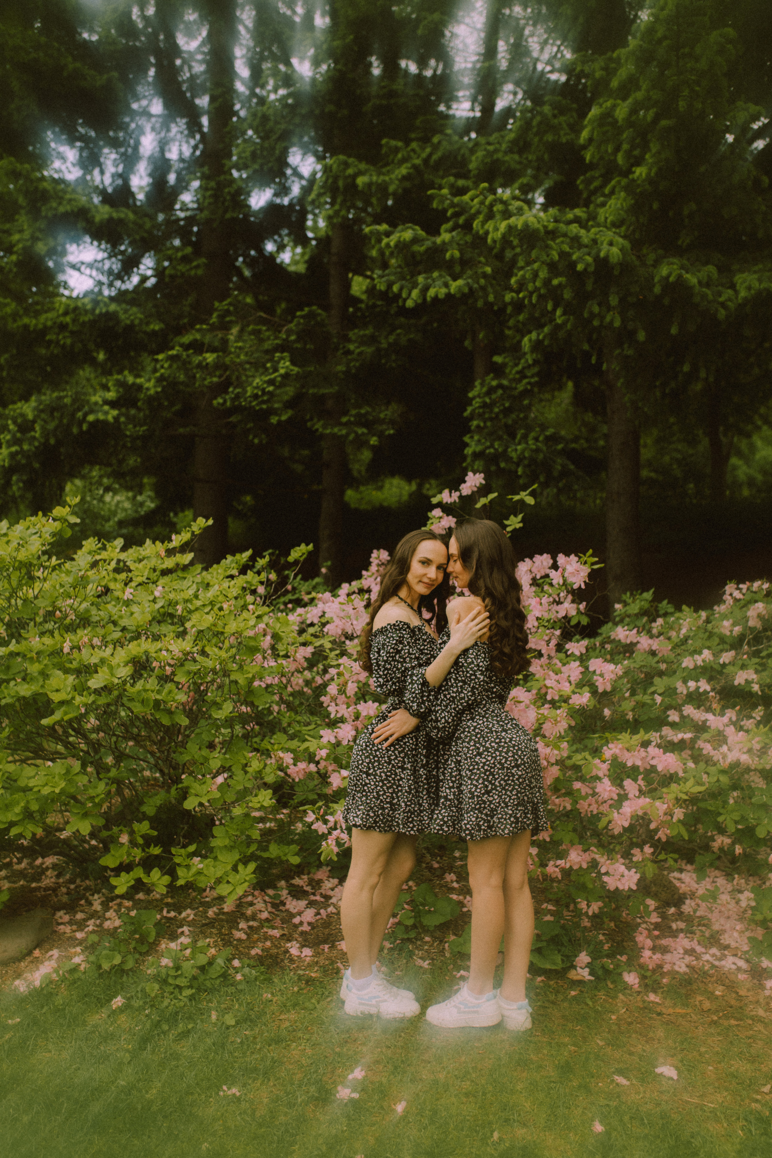 Вероника и Вика. Фотограф Ионова Анастасия, г Владивосток