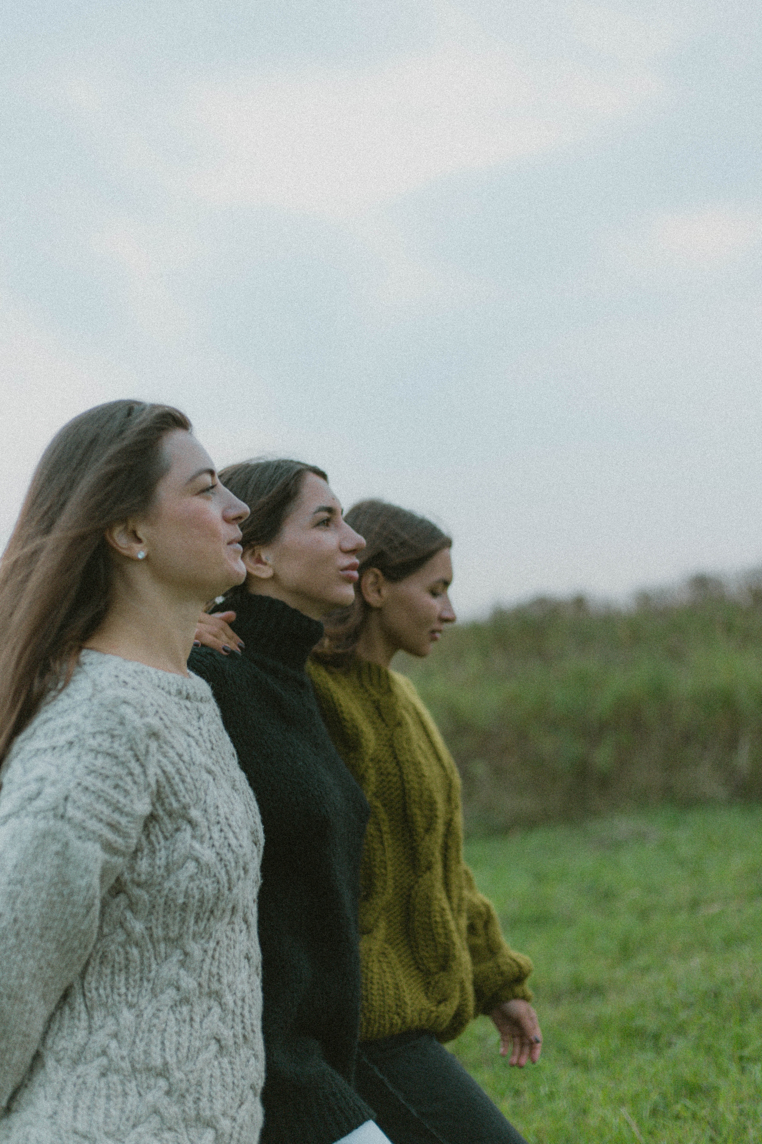 Три сестры. Фотограф Ионова Анастасия, г Владивосток