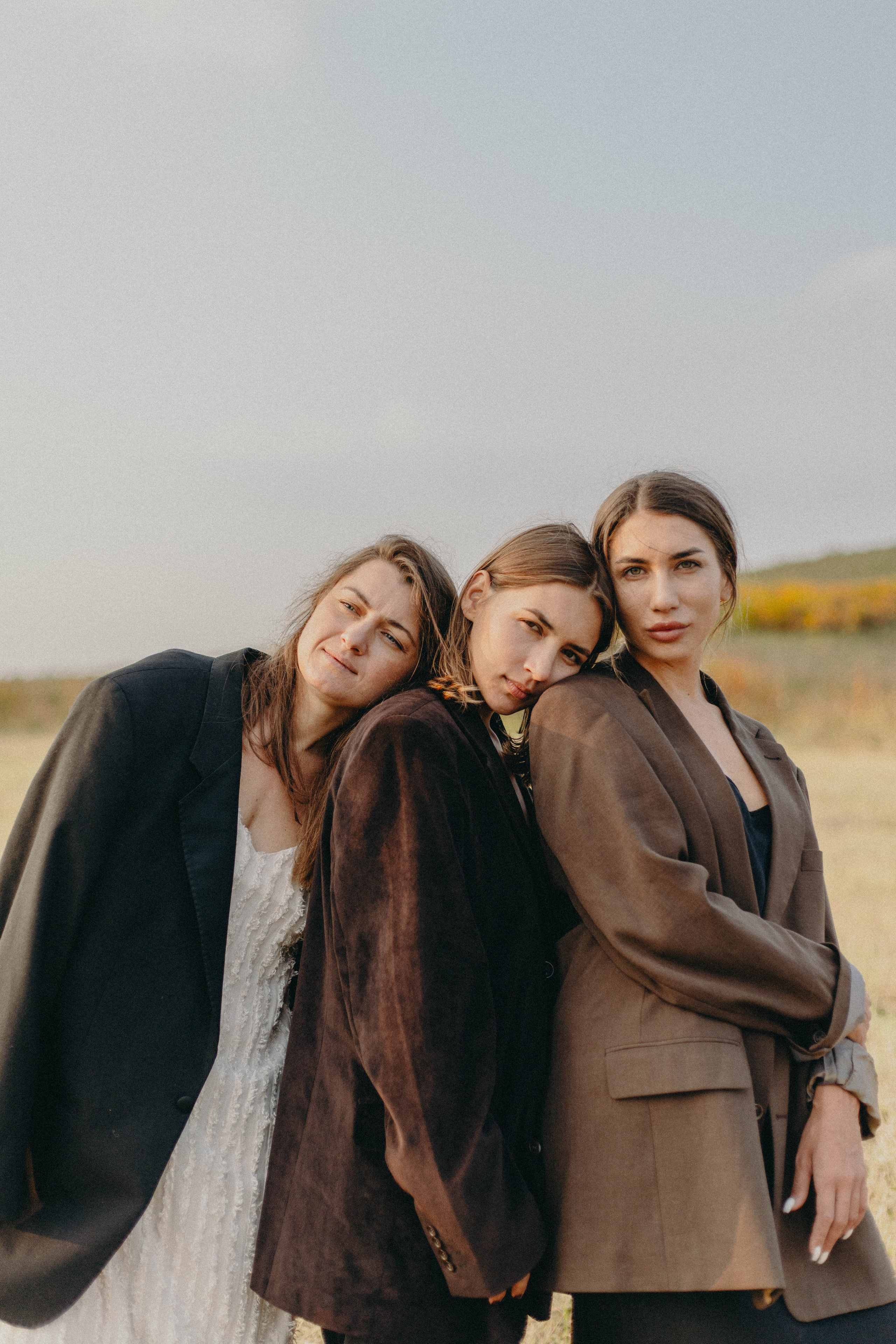 Три сестры. Фотограф Ионова Анастасия, г Владивосток