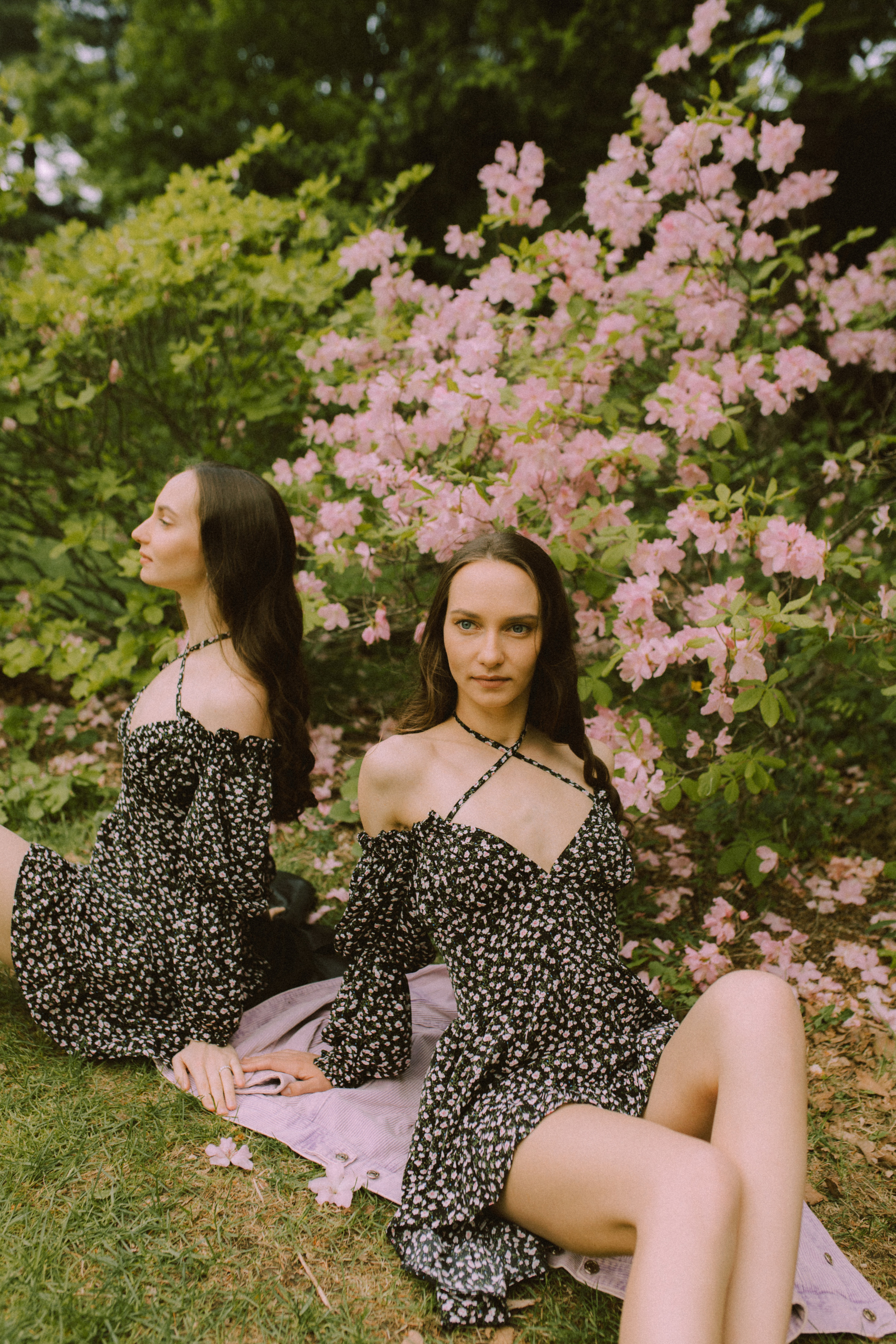 Вероника и Вика. Фотограф Ионова Анастасия, г Владивосток