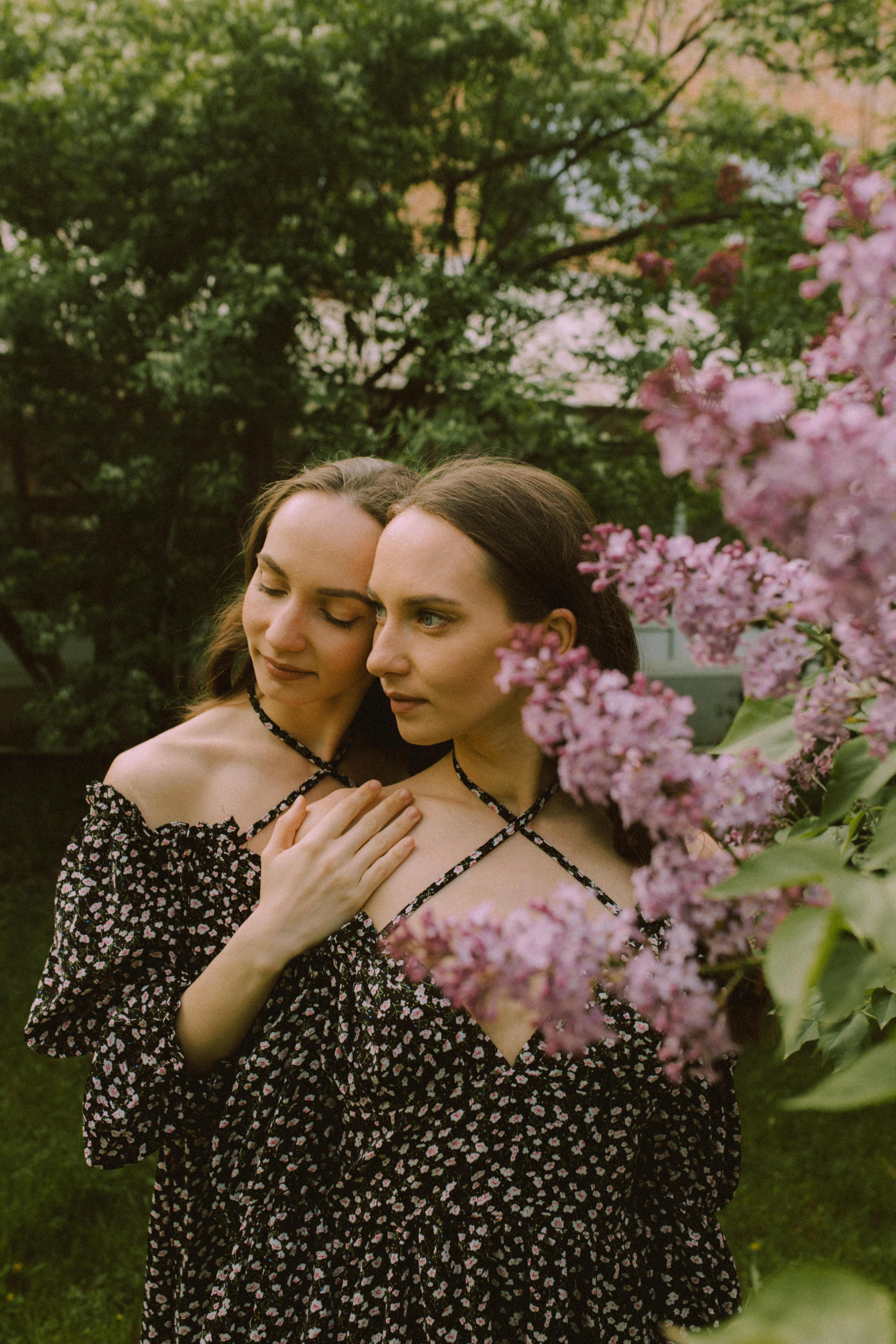 Вероника и Вика. Фотограф Ионова Анастасия, г Владивосток