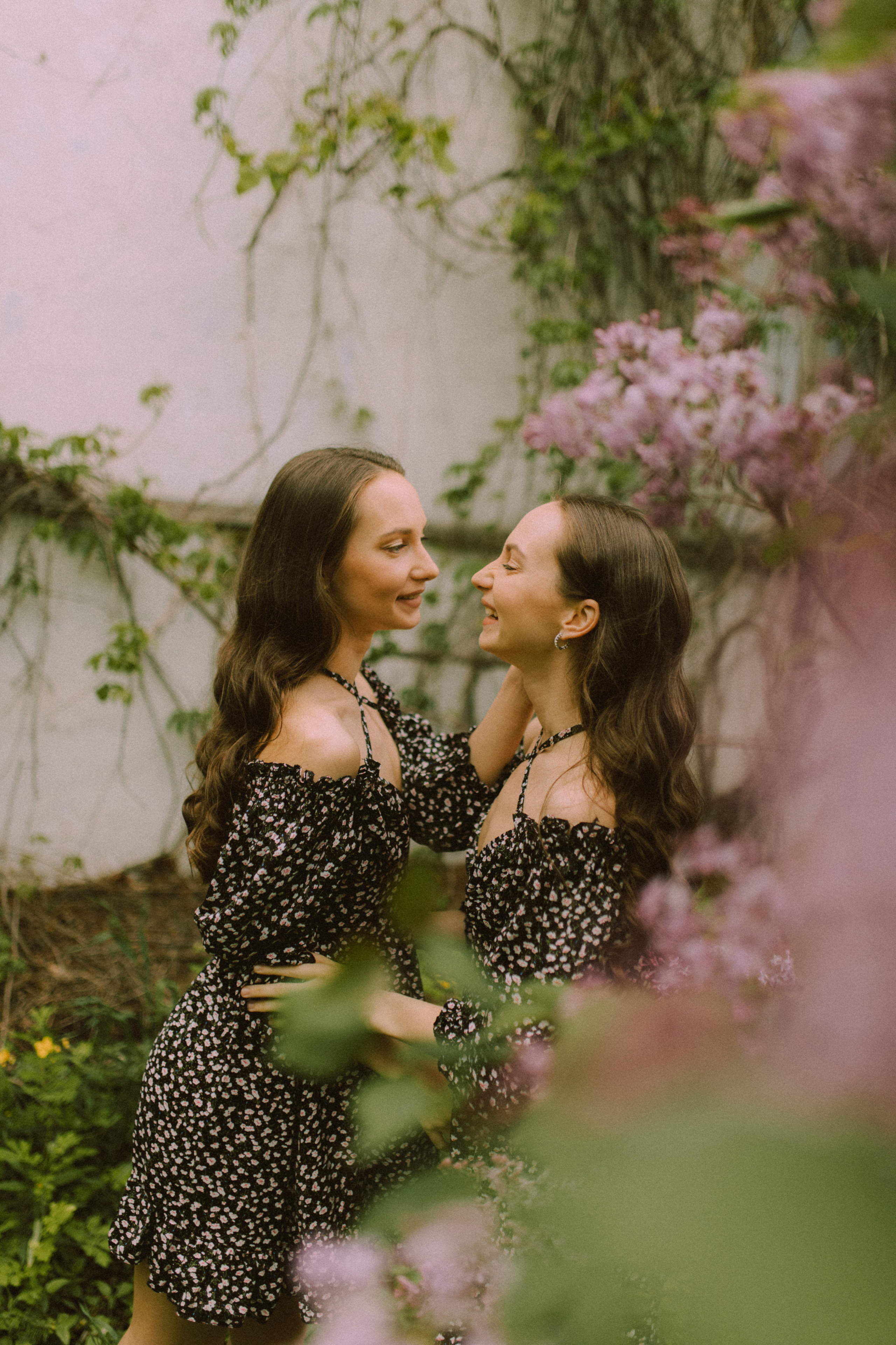 Вероника и Вика. Фотограф Ионова Анастасия, г Владивосток