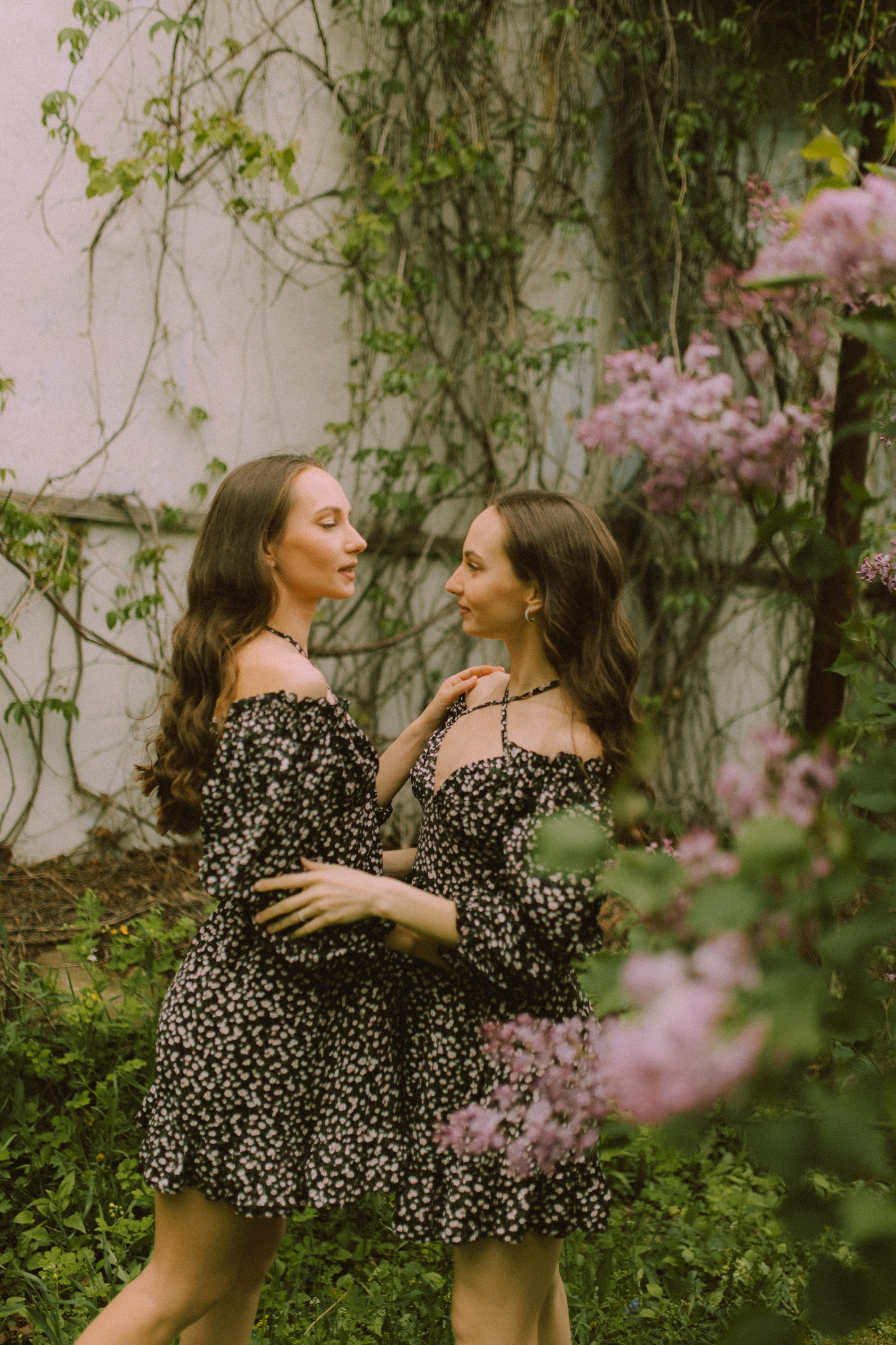 Вероника и Вика. Фотограф Ионова Анастасия, г Владивосток