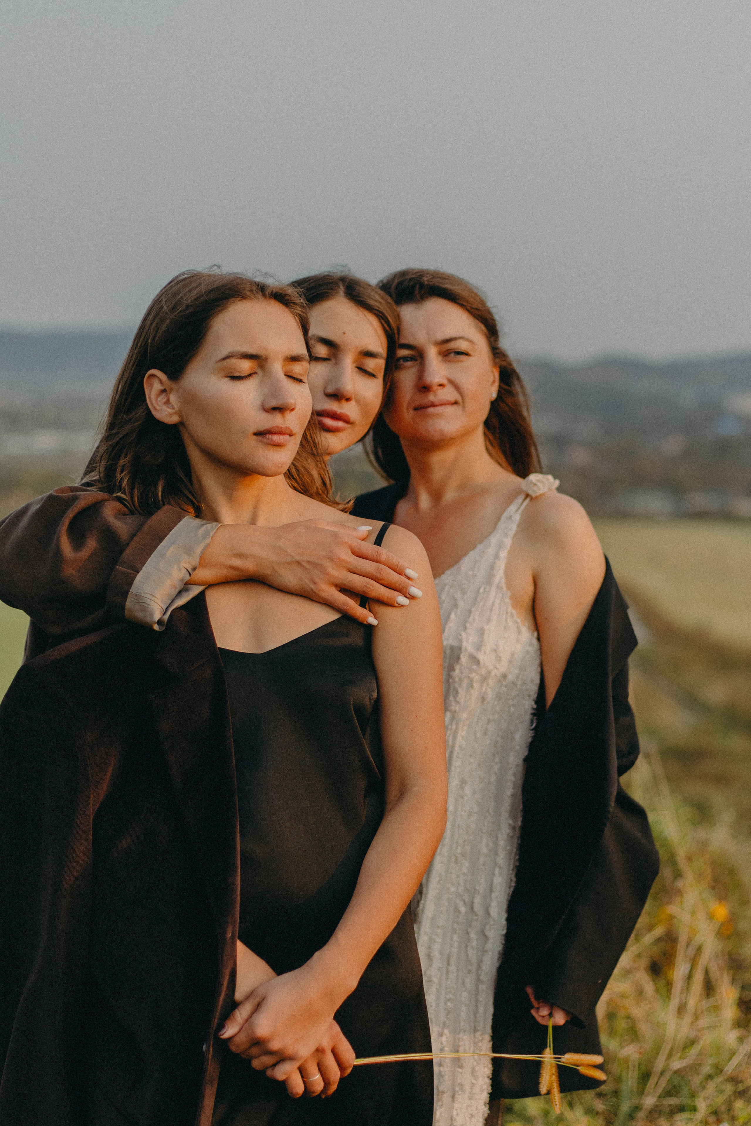 Три сестры. Фотограф Ионова Анастасия, г Владивосток