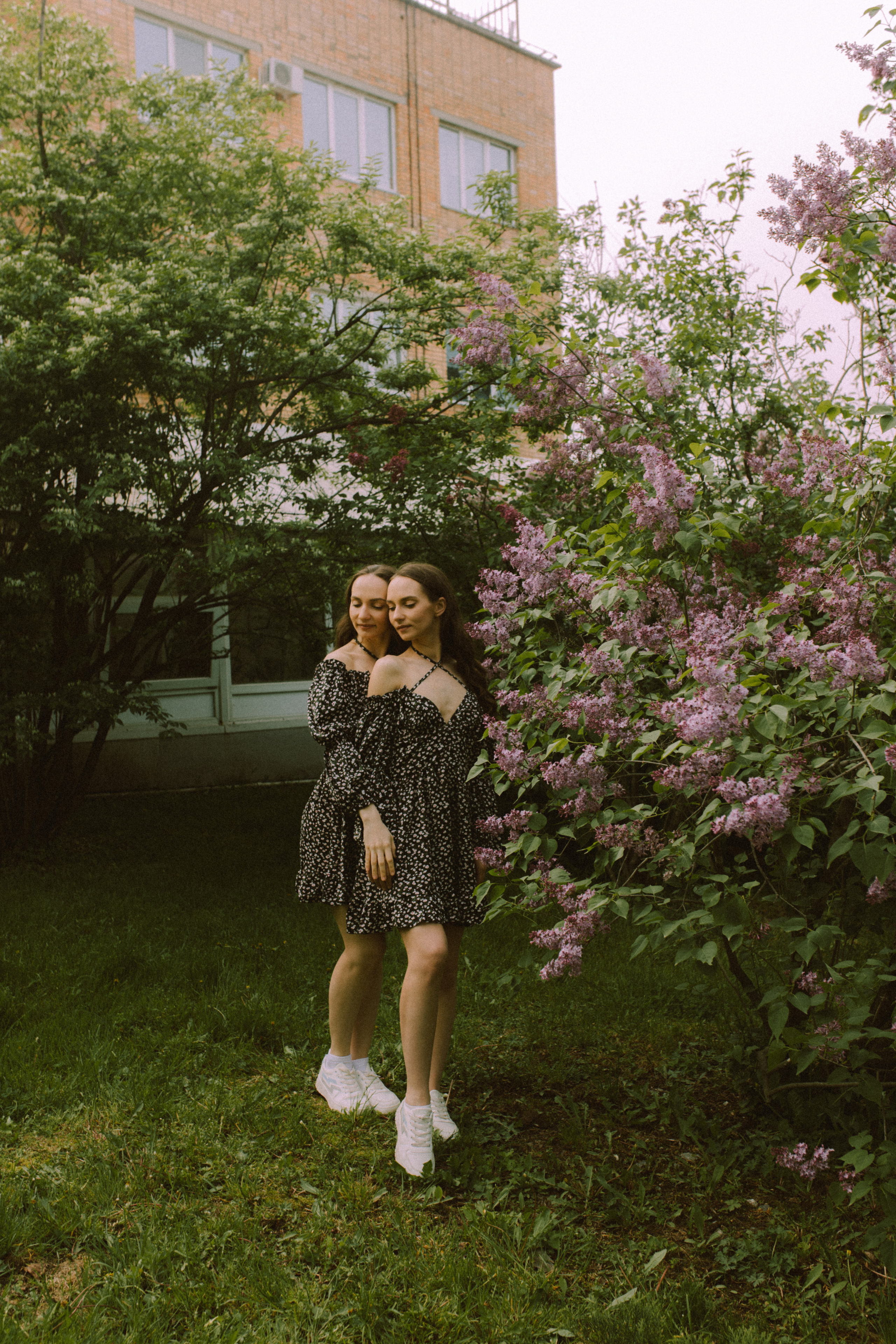 Вероника и Вика. Фотограф Ионова Анастасия, г Владивосток