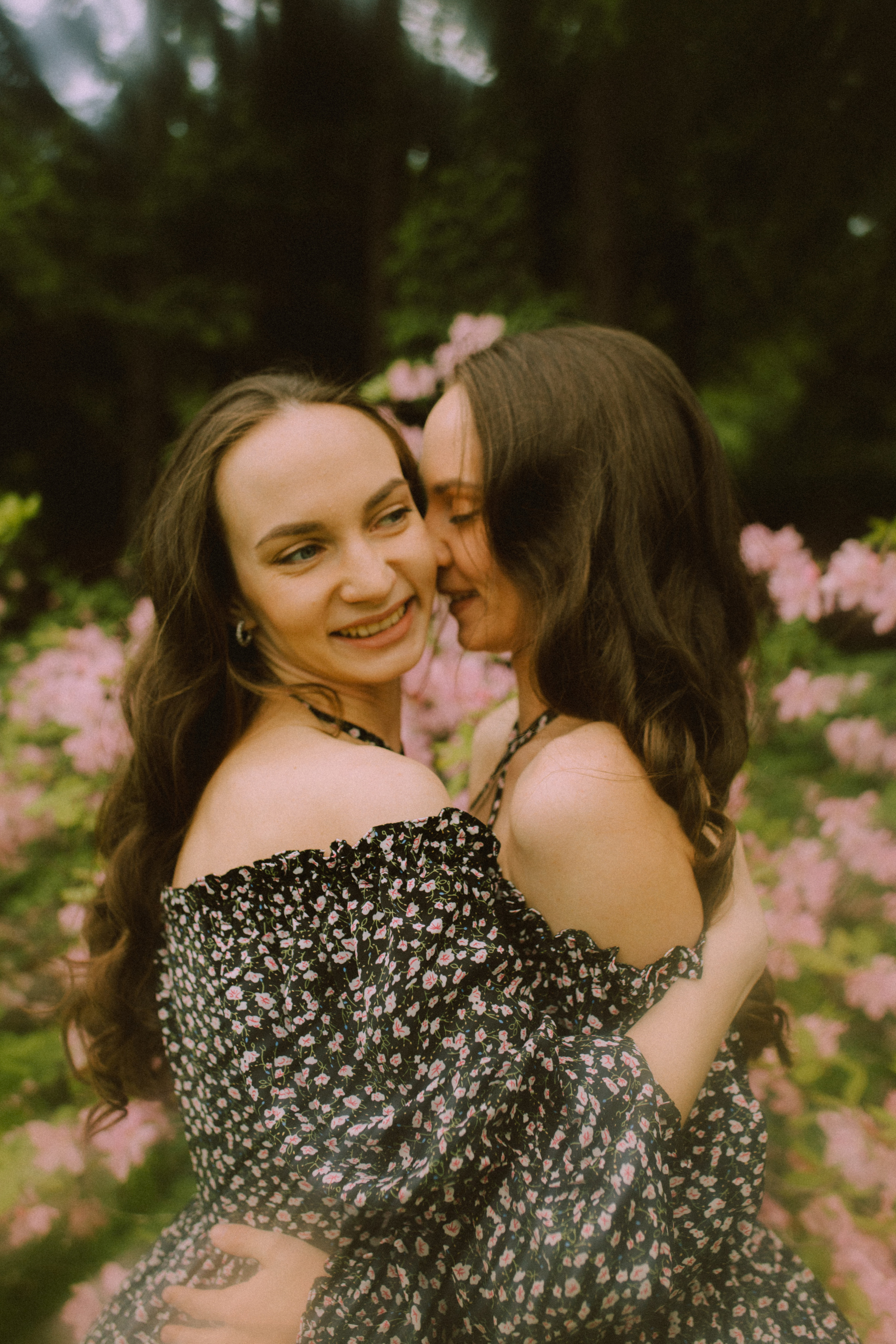 Вероника и Вика. Фотограф Ионова Анастасия, г Владивосток