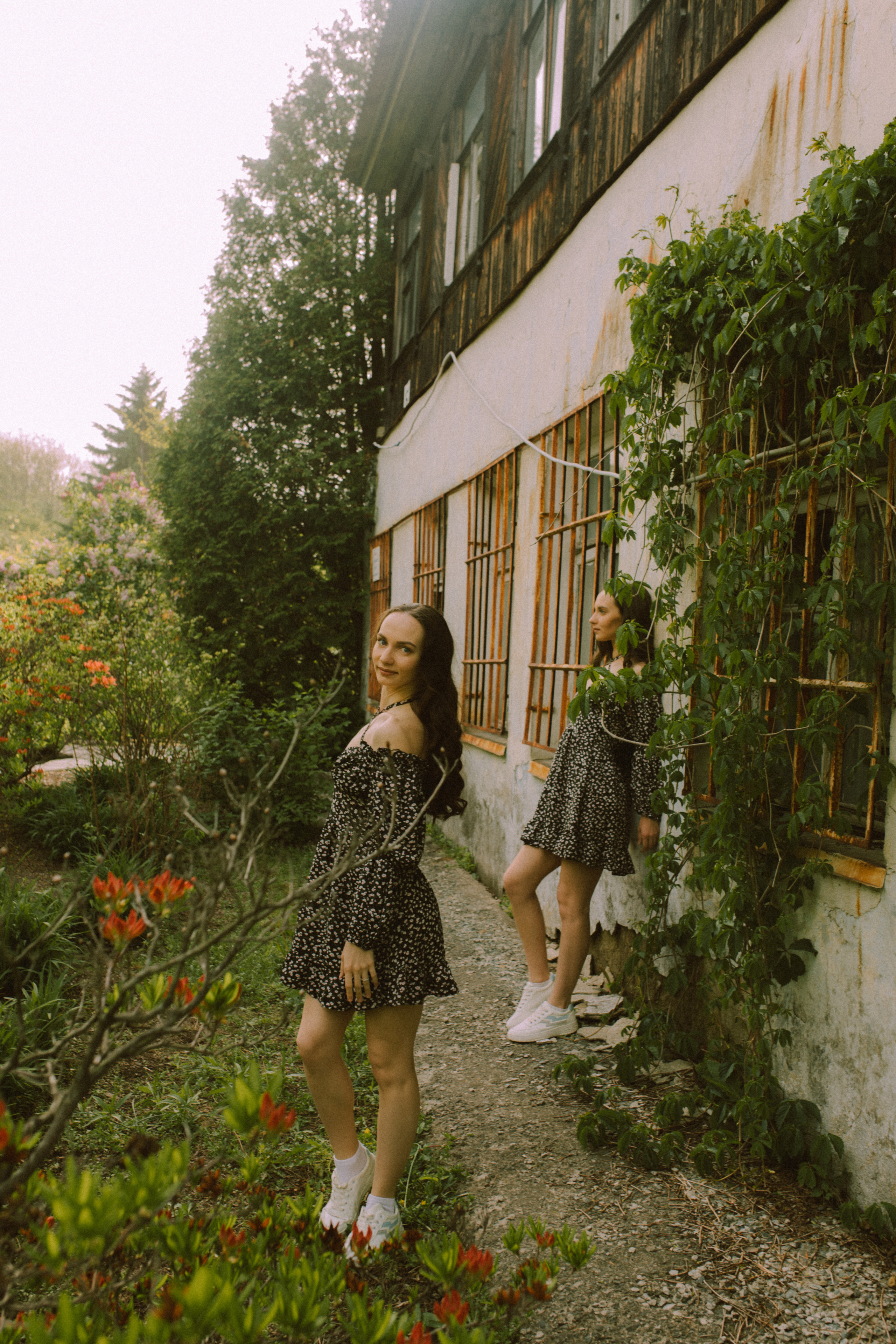 Вероника и Вика. Фотограф Ионова Анастасия, г Владивосток