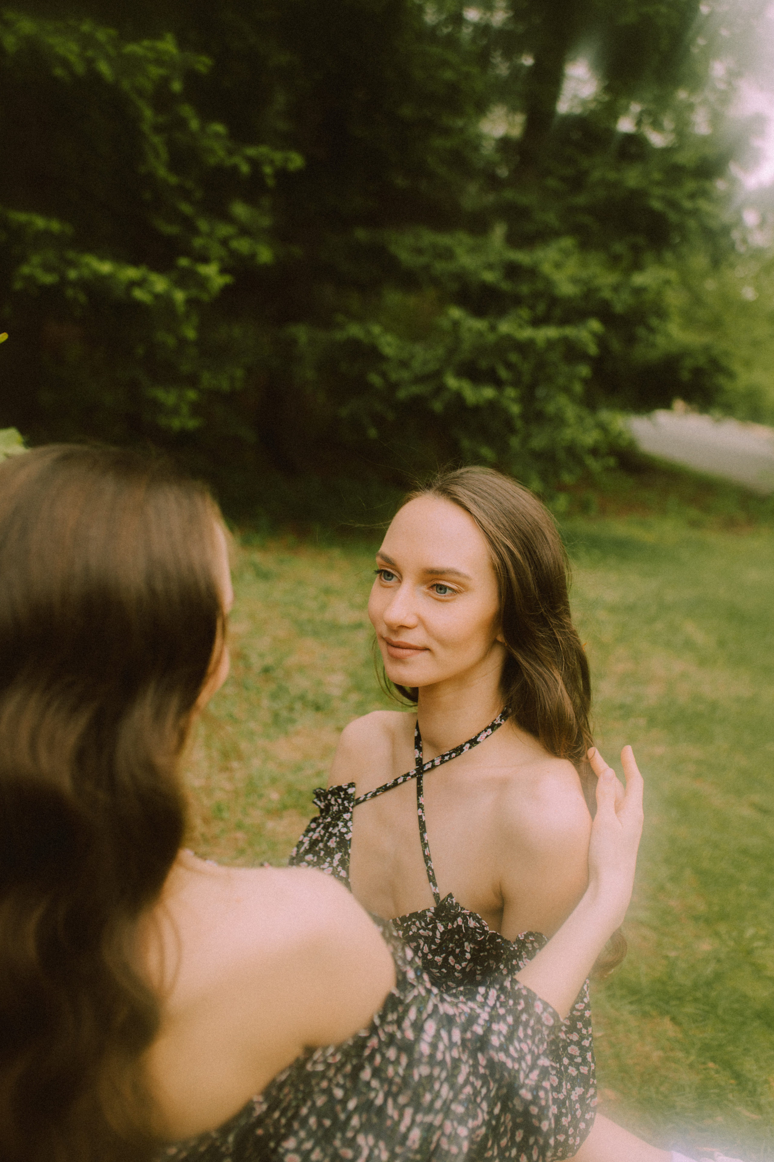 Вероника и Вика. Фотограф Ионова Анастасия, г Владивосток