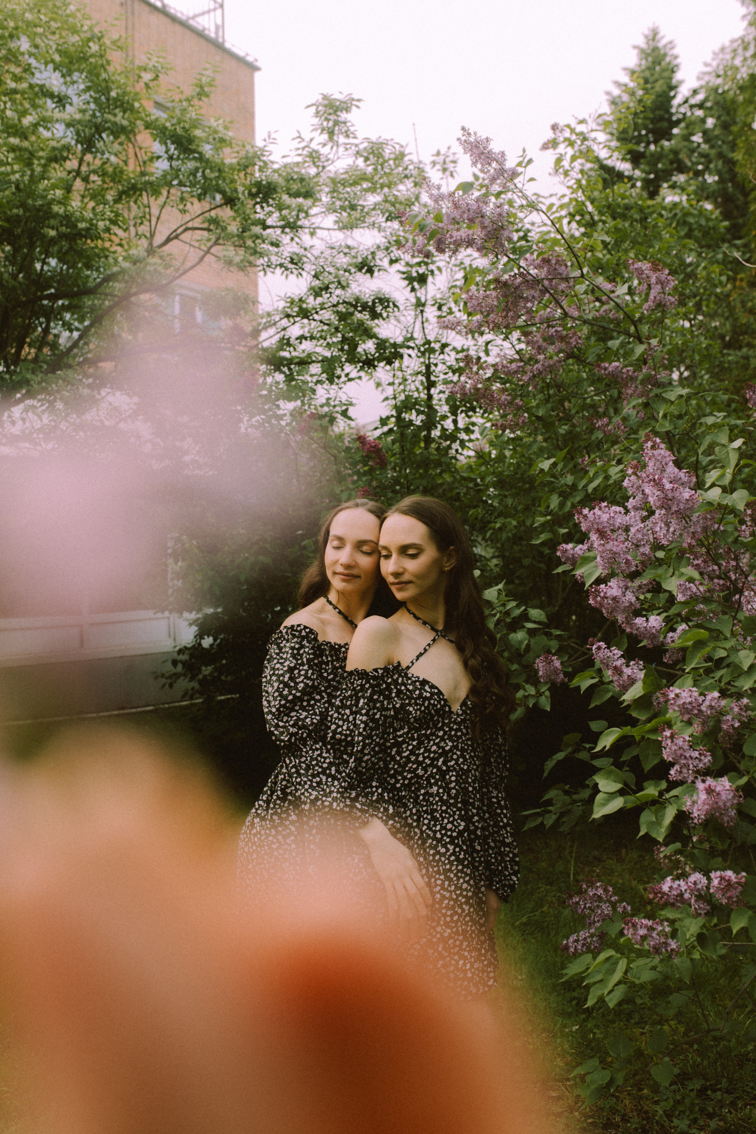 Вероника и Вика. Фотограф Ионова Анастасия, г Владивосток