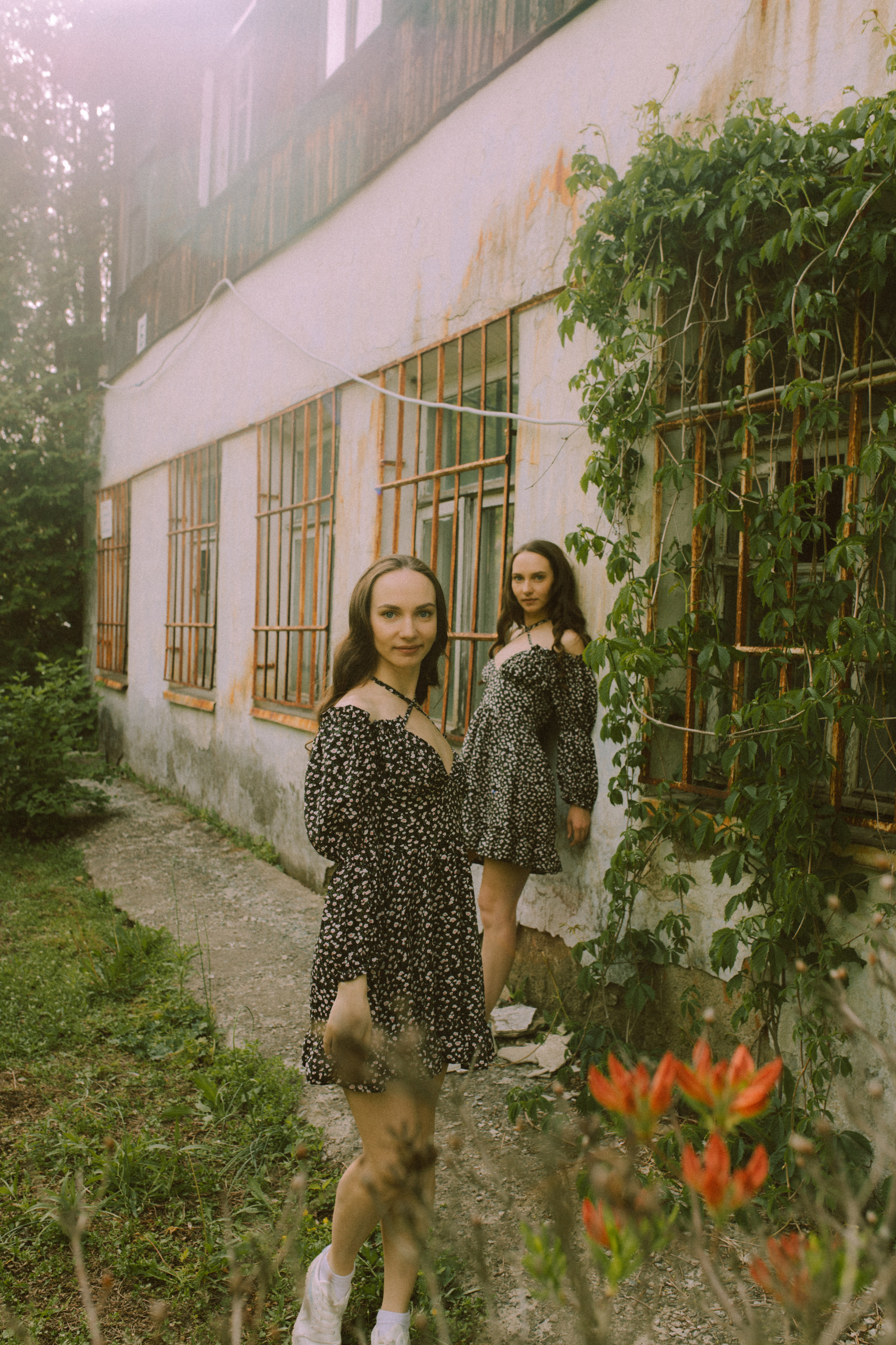 Вероника и Вика. Фотограф Ионова Анастасия, г Владивосток