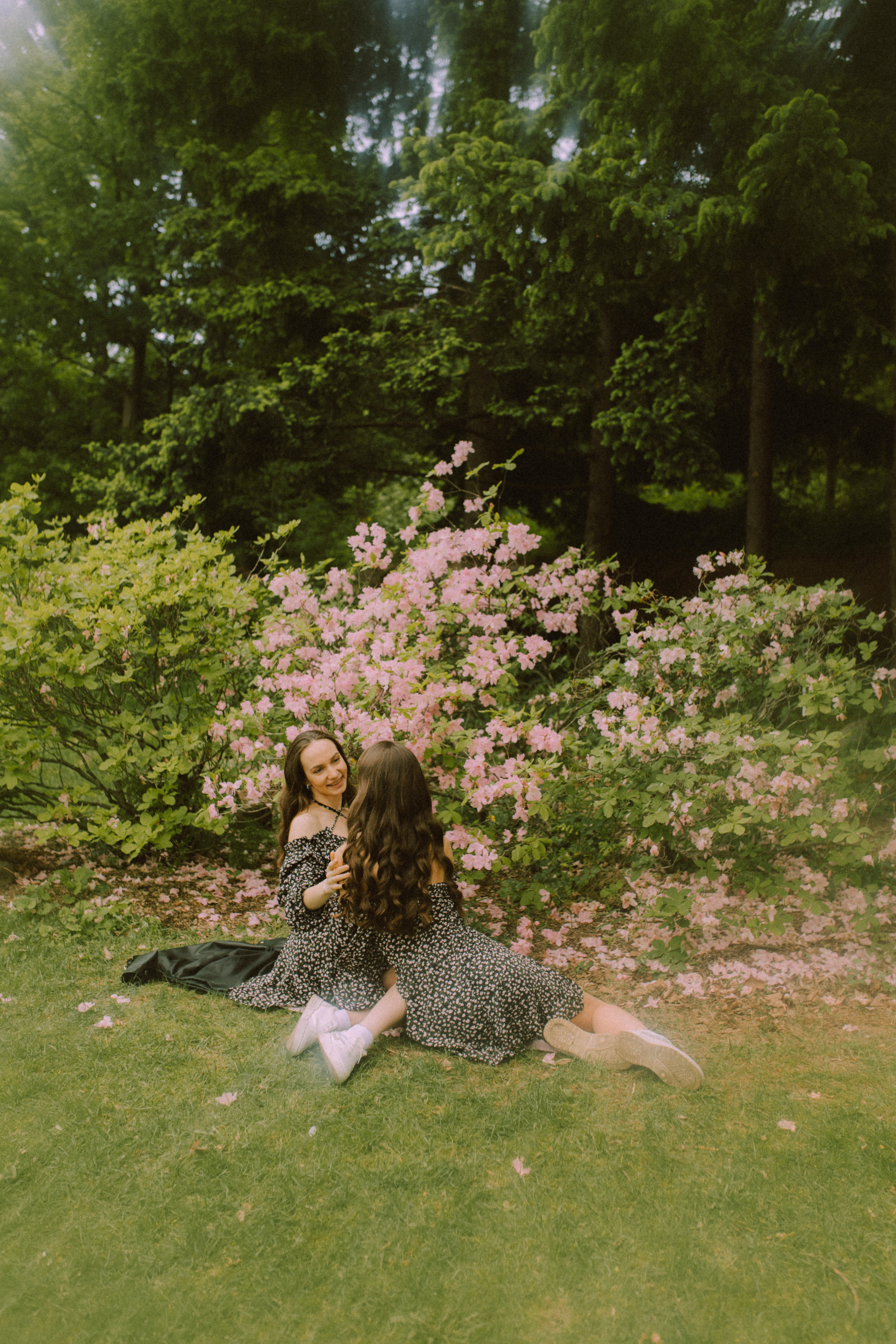 Вероника и Вика. Фотограф Ионова Анастасия, г Владивосток