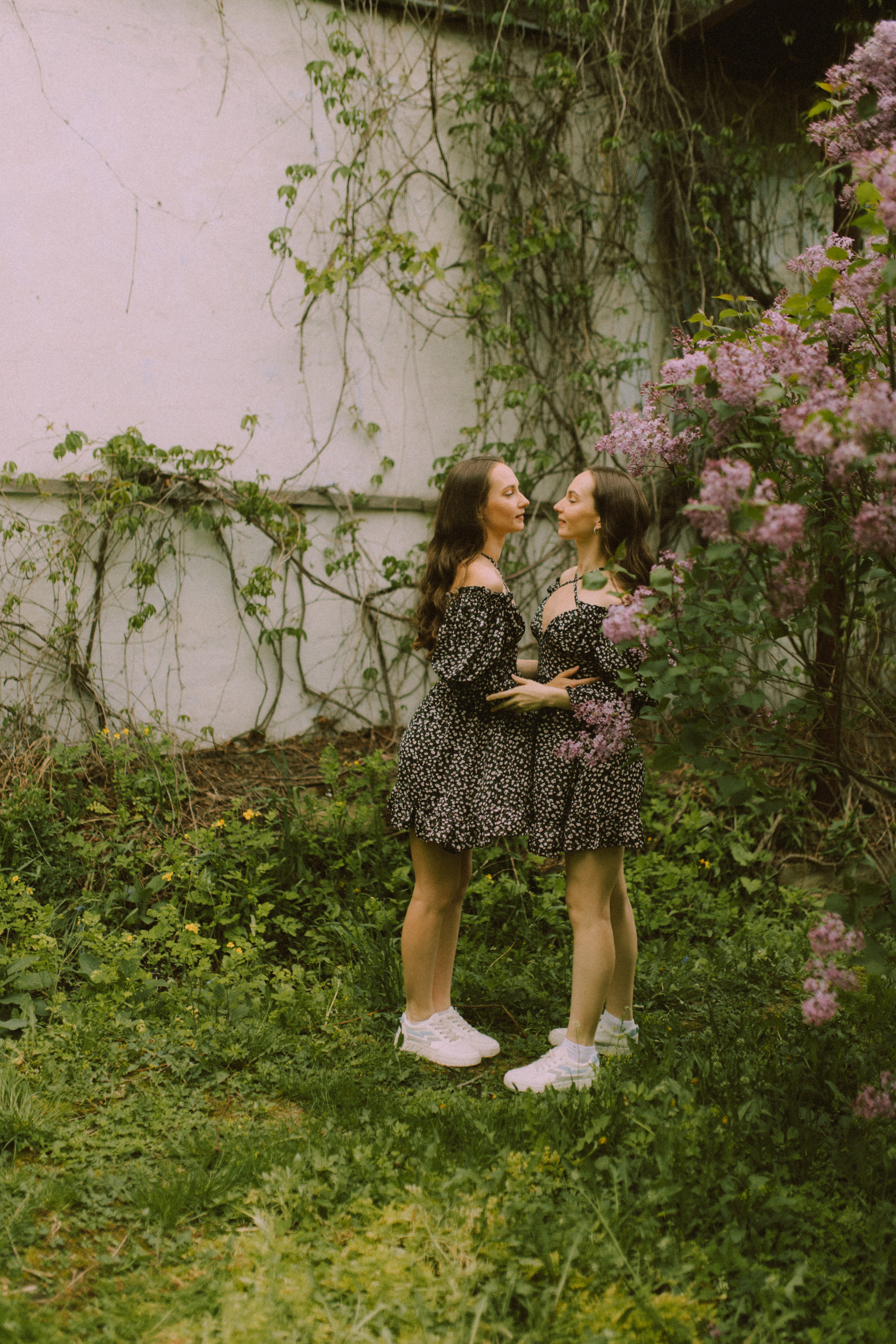 Вероника и Вика. Фотограф Ионова Анастасия, г Владивосток