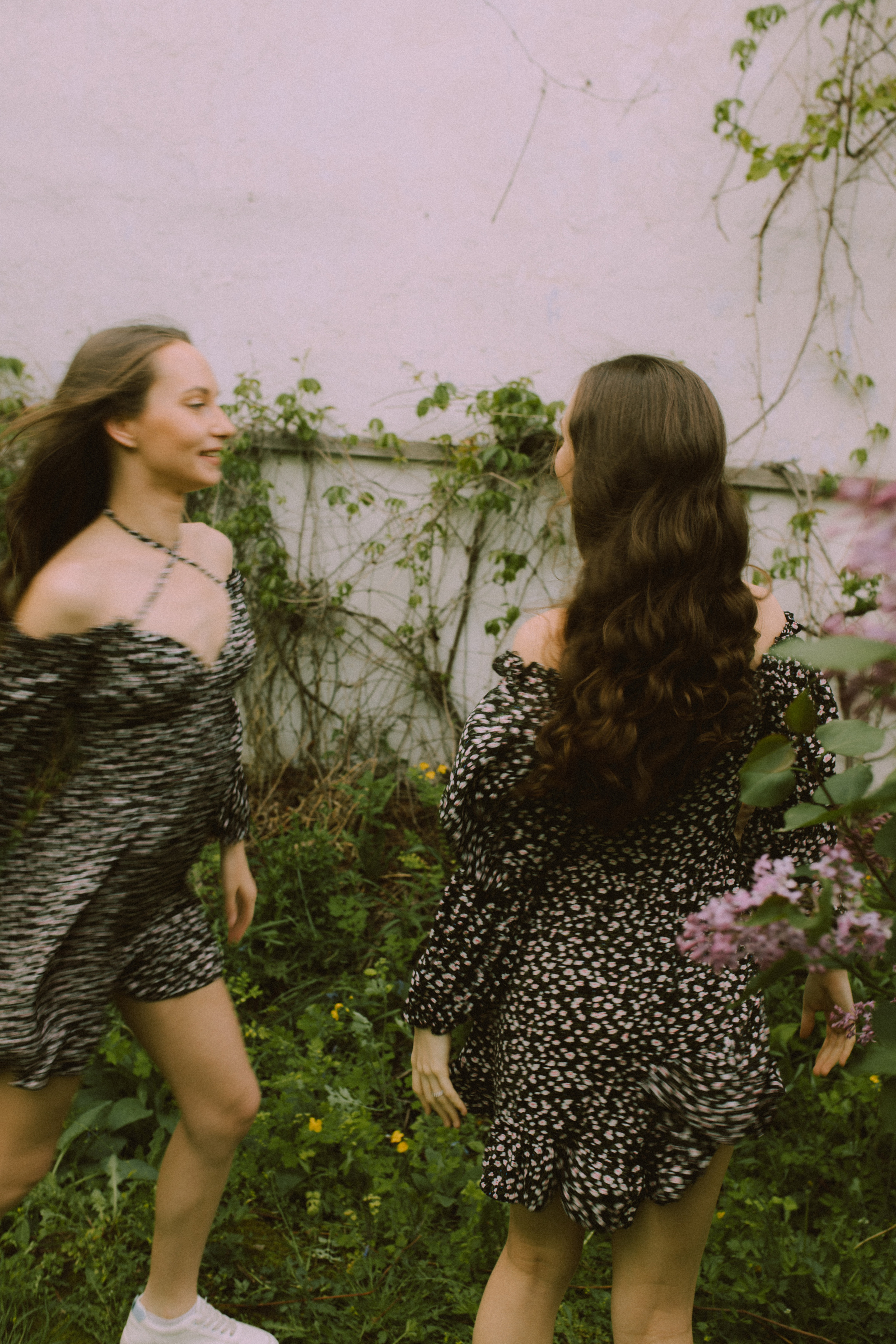 Вероника и Вика. Фотограф Ионова Анастасия, г Владивосток