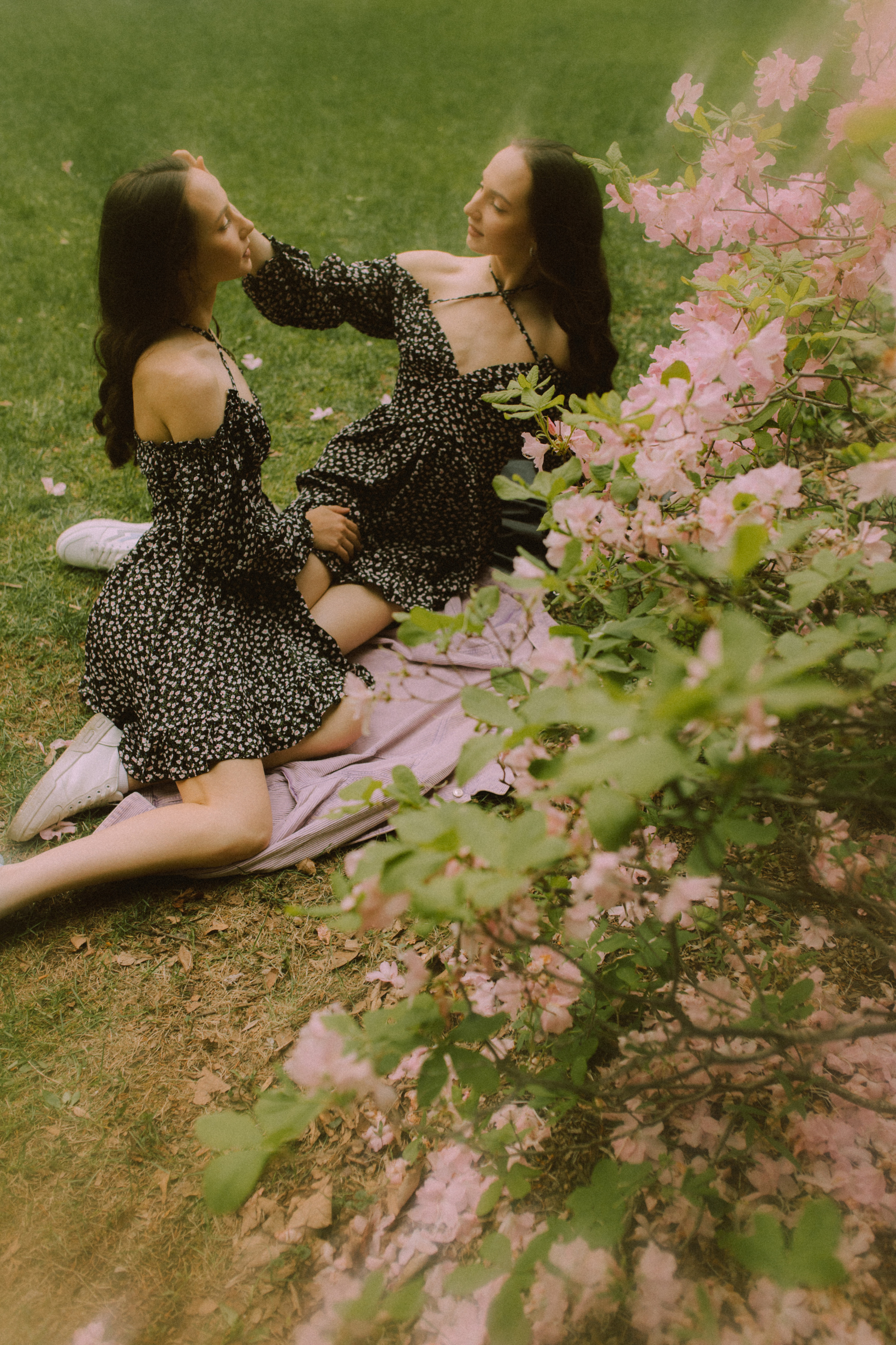 Вероника и Вика. Фотограф Ионова Анастасия, г Владивосток