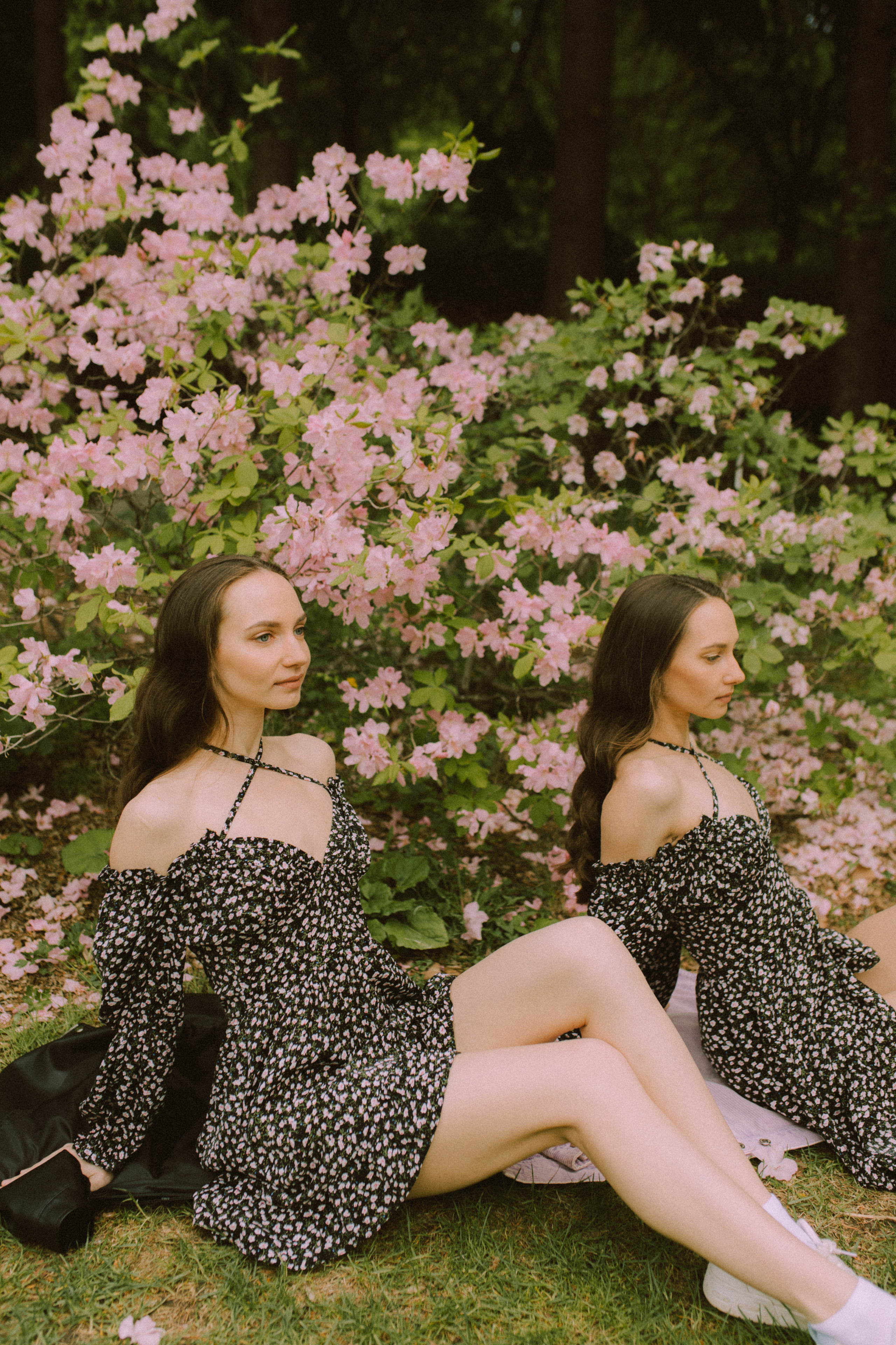 Вероника и Вика. Фотограф Ионова Анастасия, г Владивосток