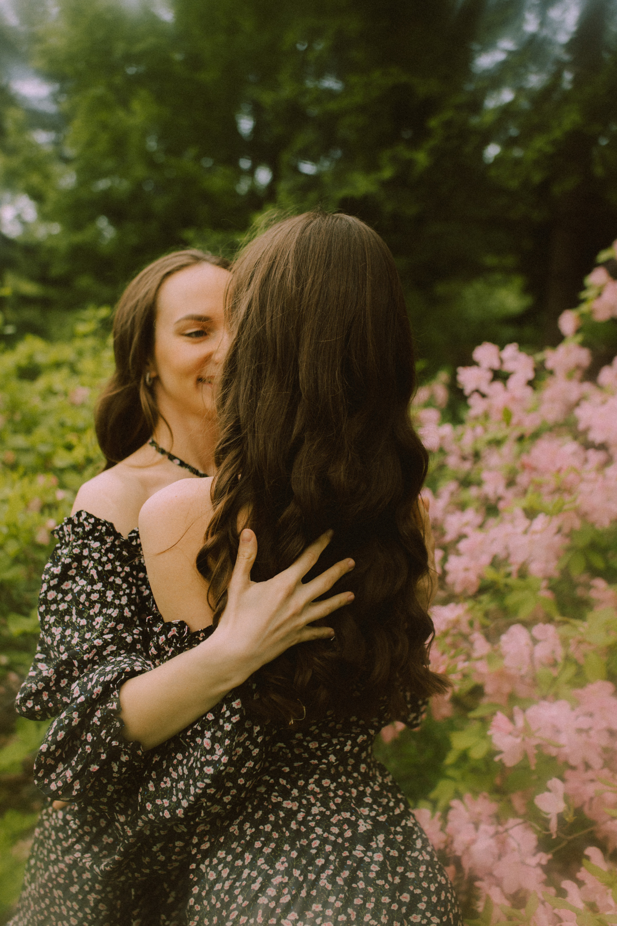 Вероника и Вика. Фотограф Ионова Анастасия, г Владивосток