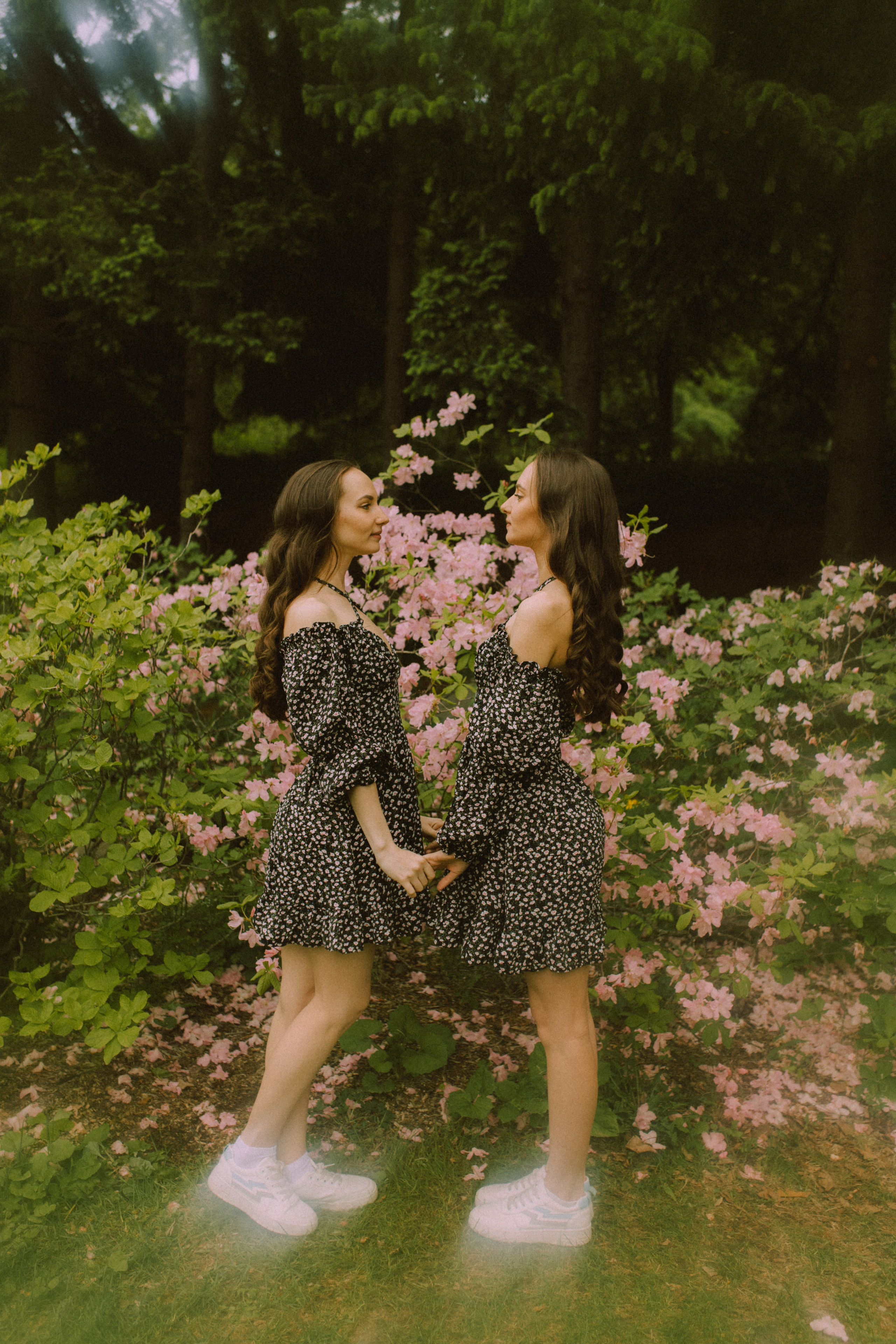 Вероника и Вика. Фотограф Ионова Анастасия, г Владивосток