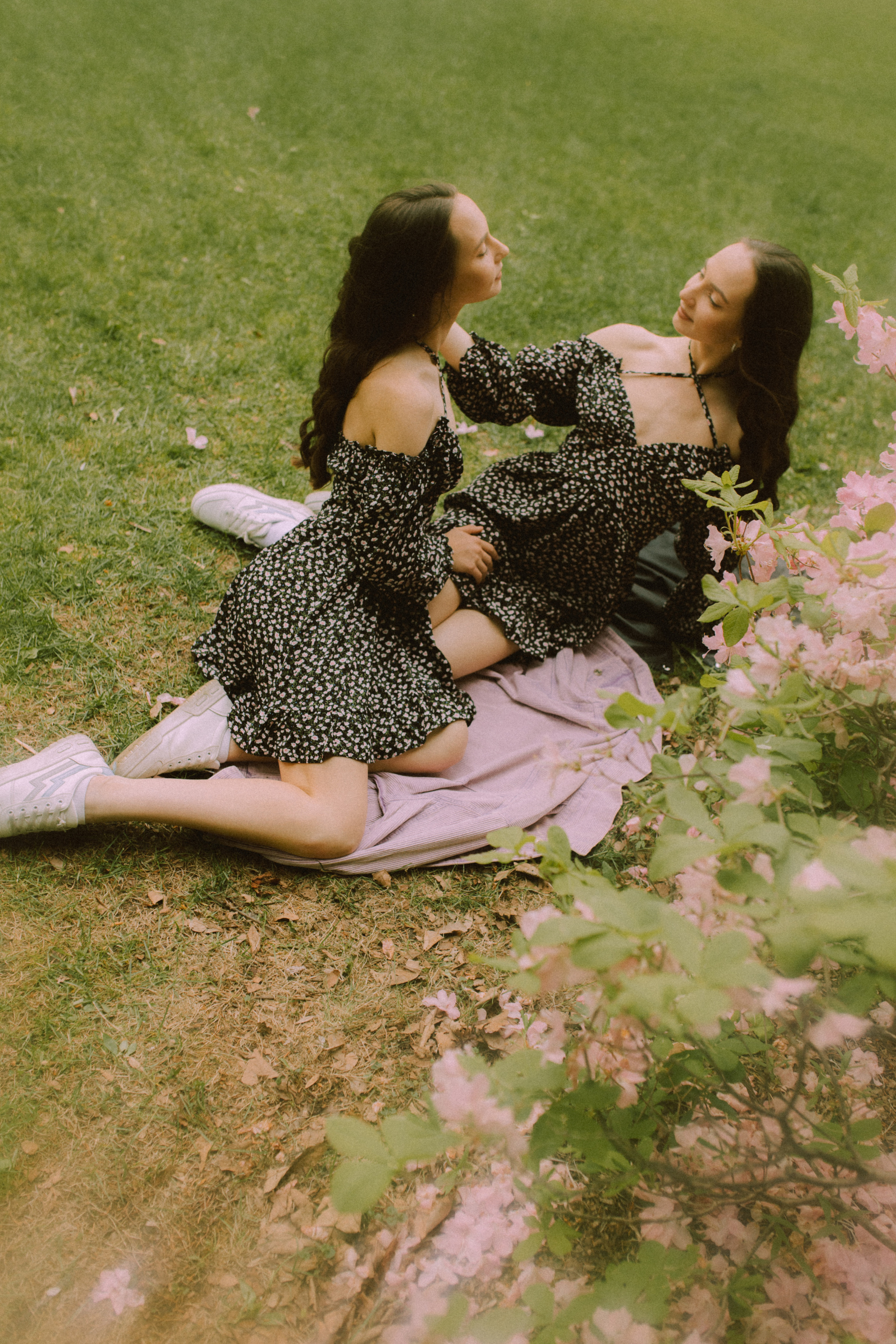 Вероника и Вика. Фотограф Ионова Анастасия, г Владивосток