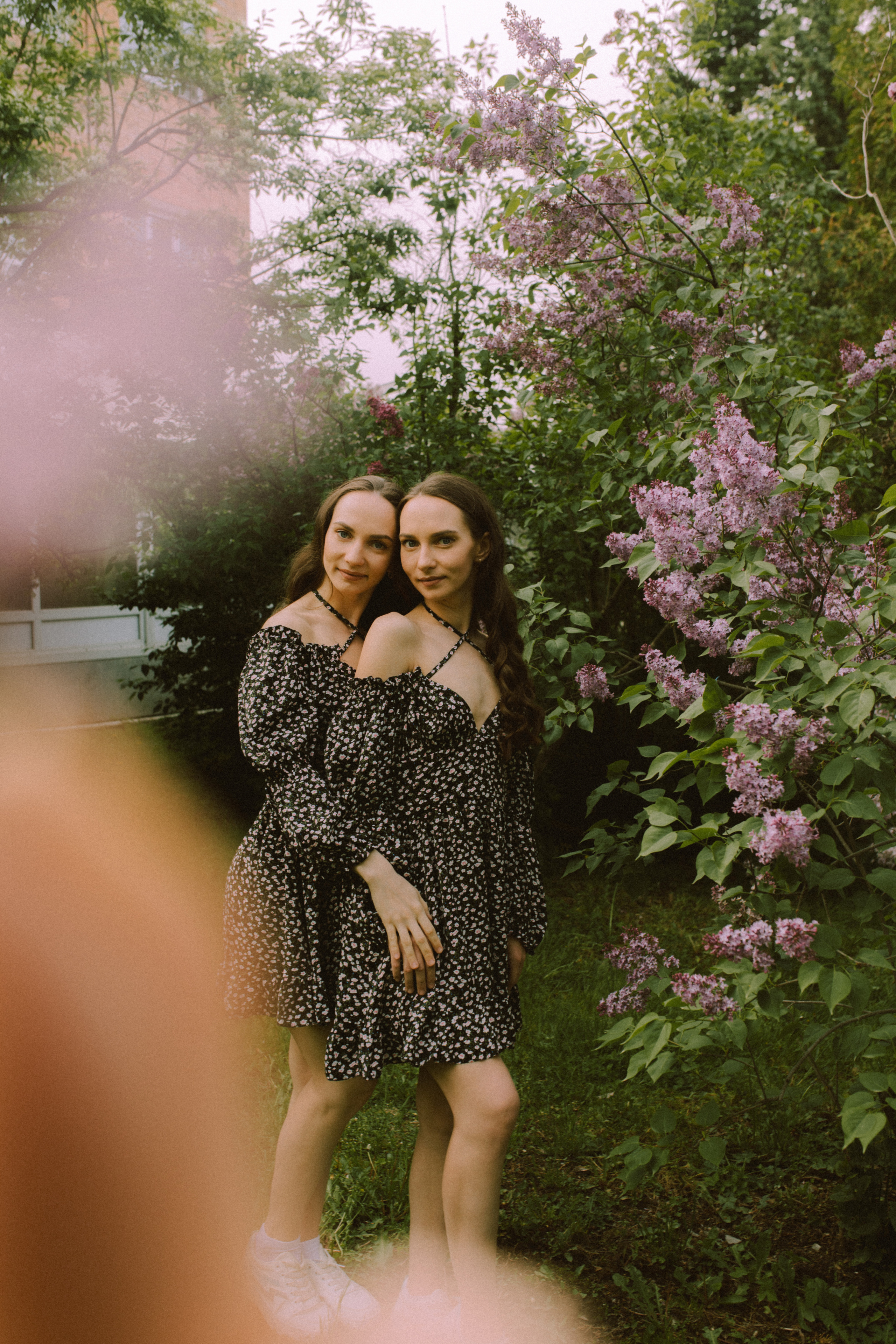 Вероника и Вика. Фотограф Ионова Анастасия, г Владивосток