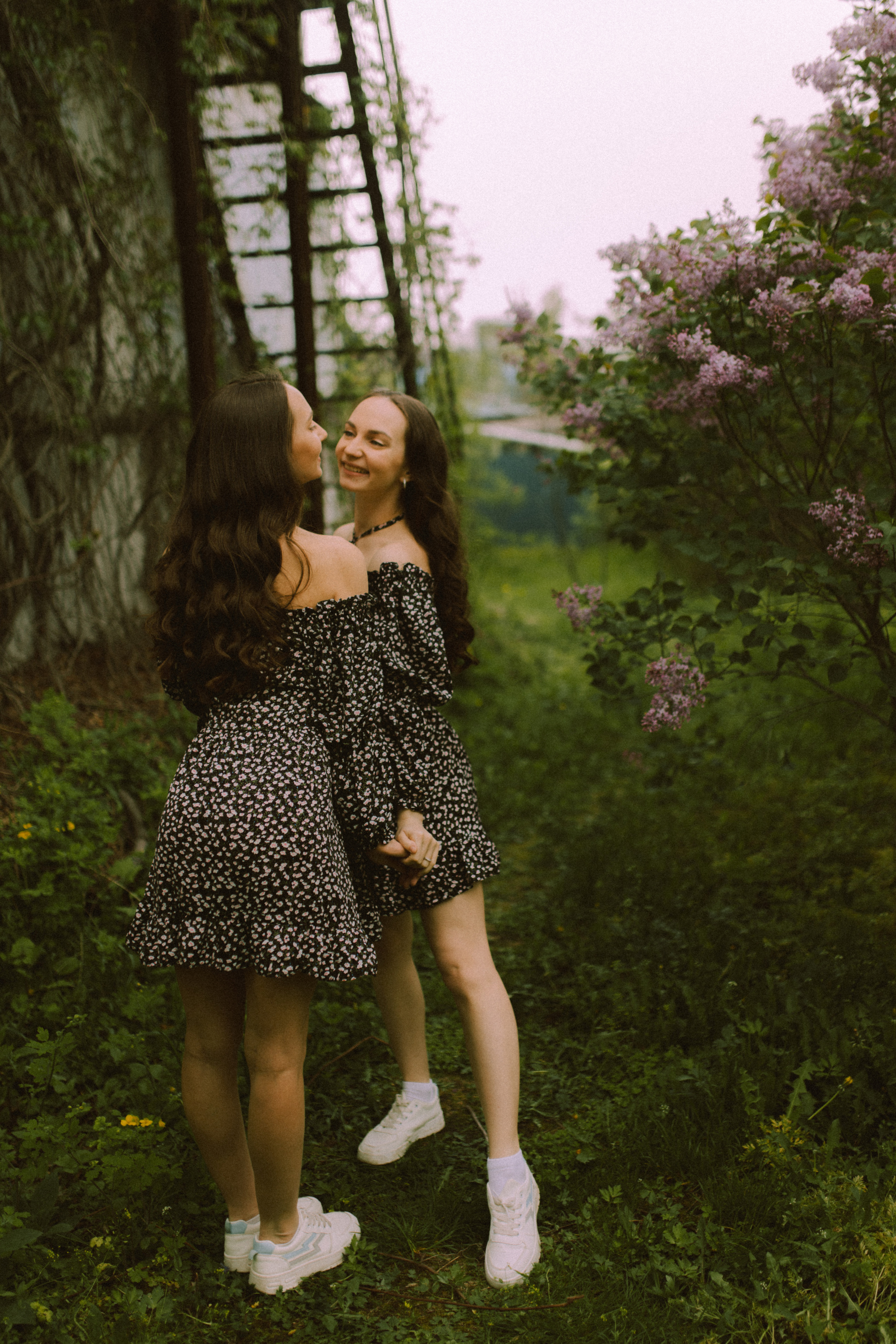 Вероника и Вика. Фотограф Ионова Анастасия, г Владивосток