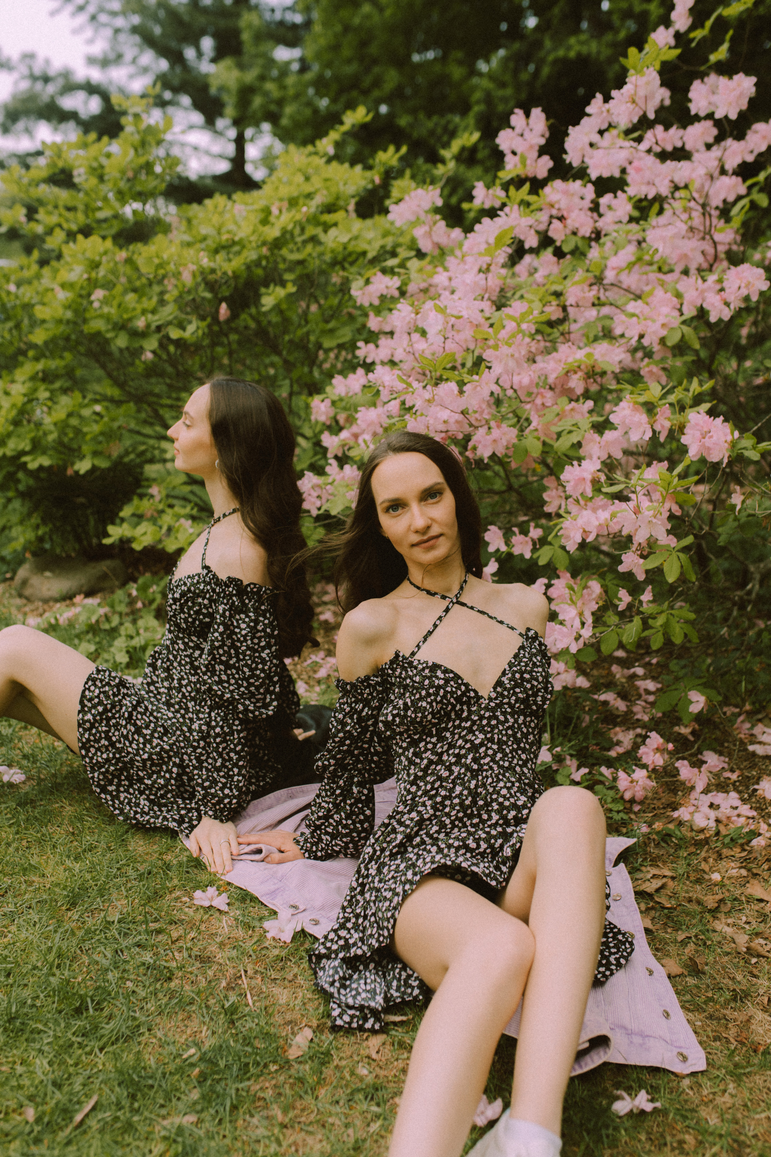 Вероника и Вика. Фотограф Ионова Анастасия, г Владивосток