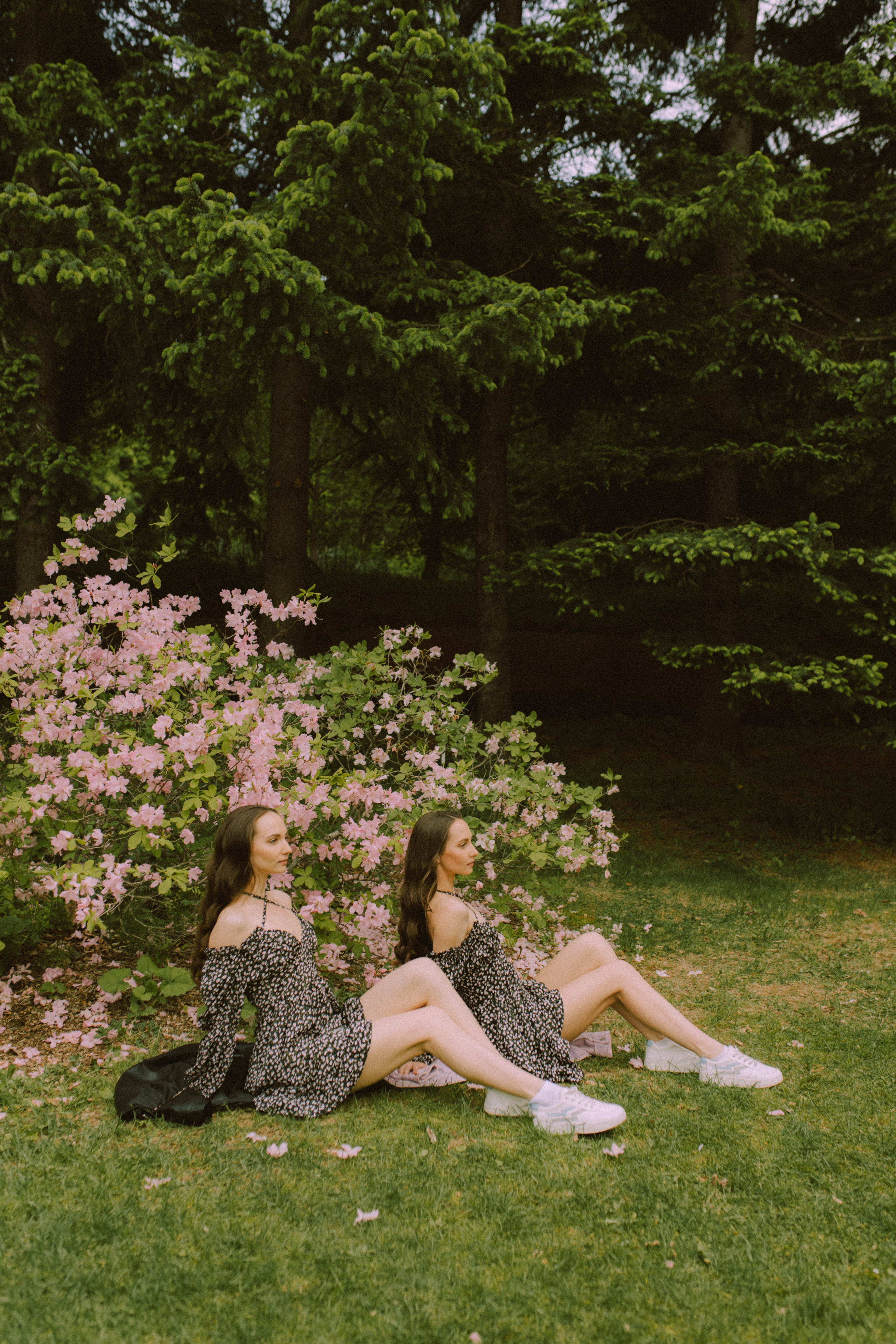 Вероника и Вика. Фотограф Ионова Анастасия, г Владивосток