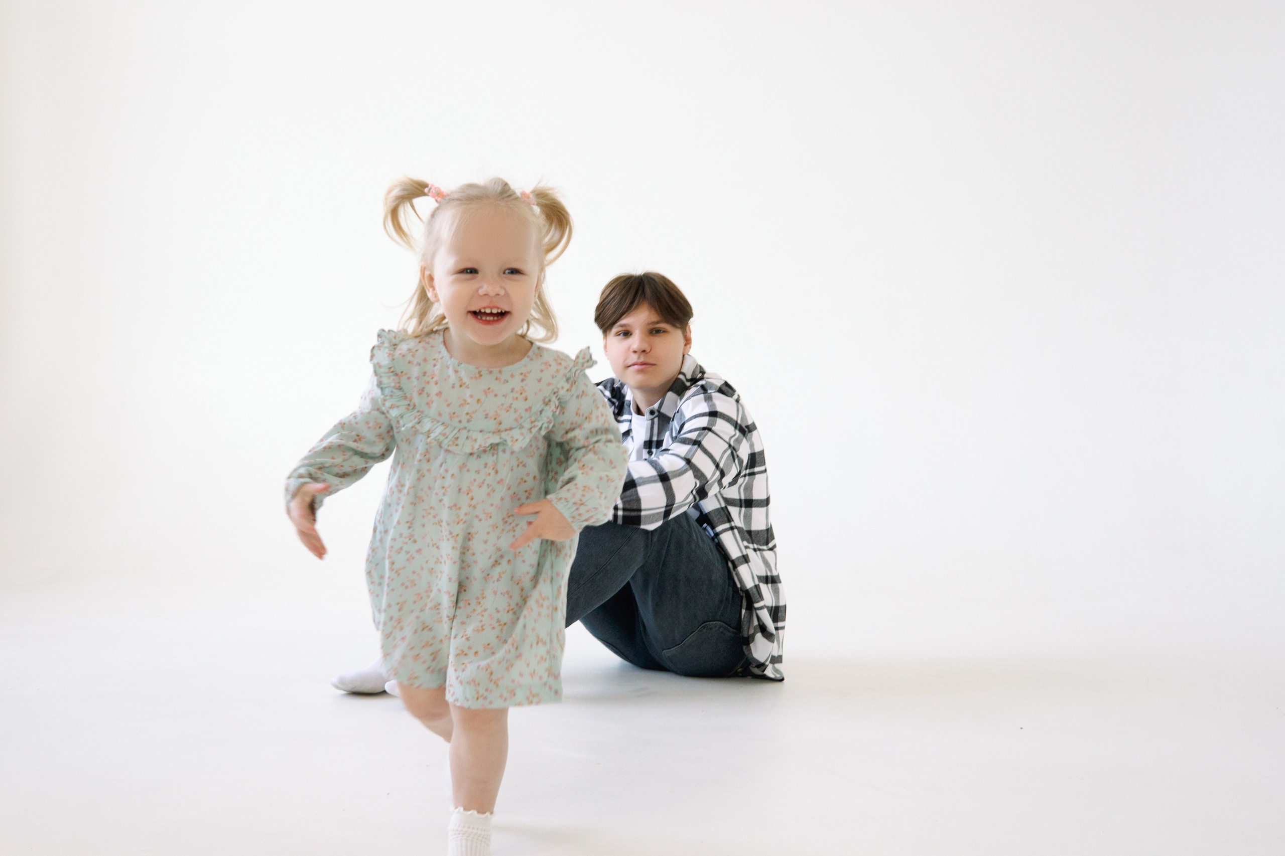 Люба с детками. Женский и семейный фотограф в Томске Алиса Качан