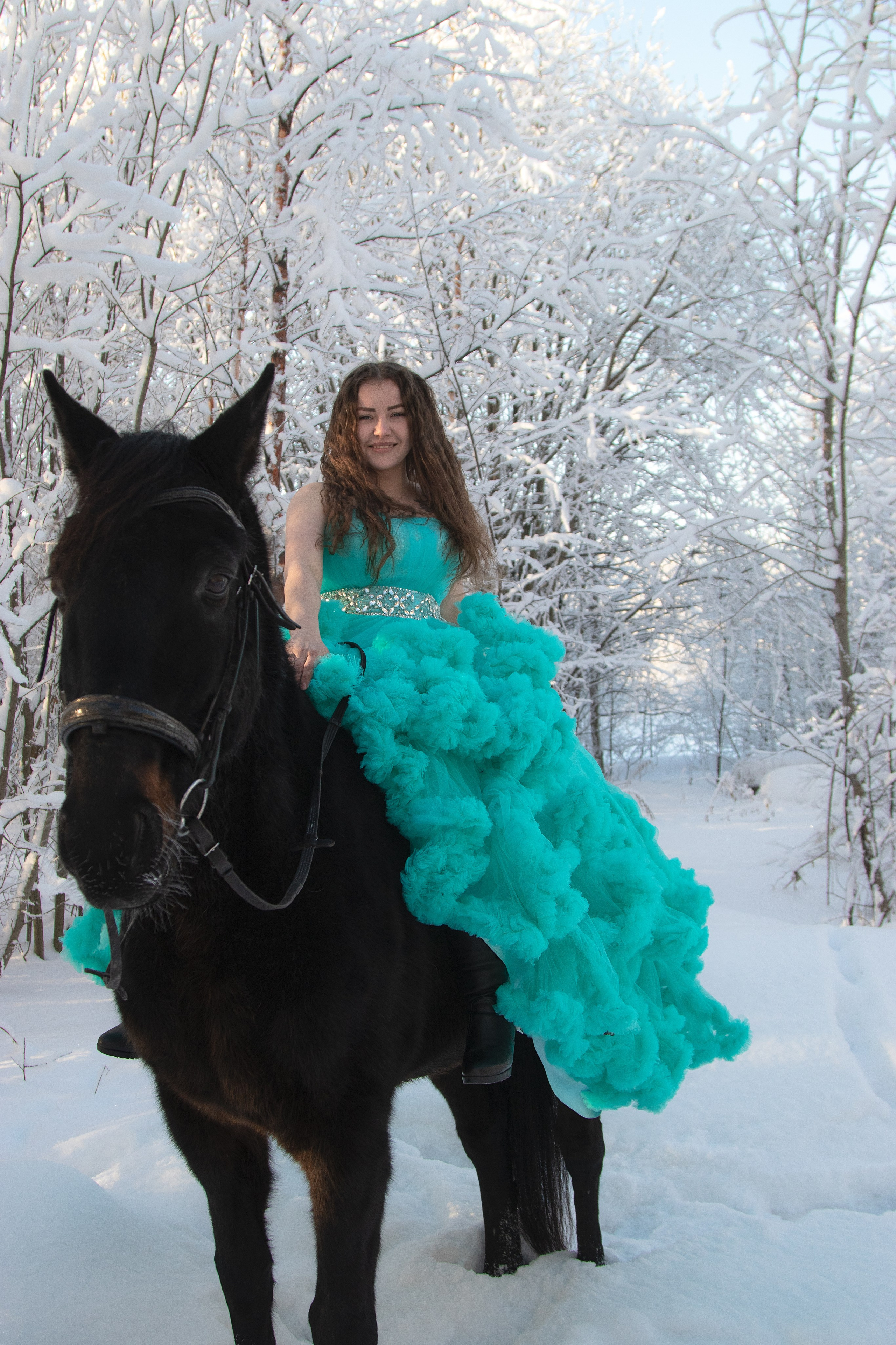 Алёна и Брайс. Портретный и пейзажный фотограф Никита Павлов