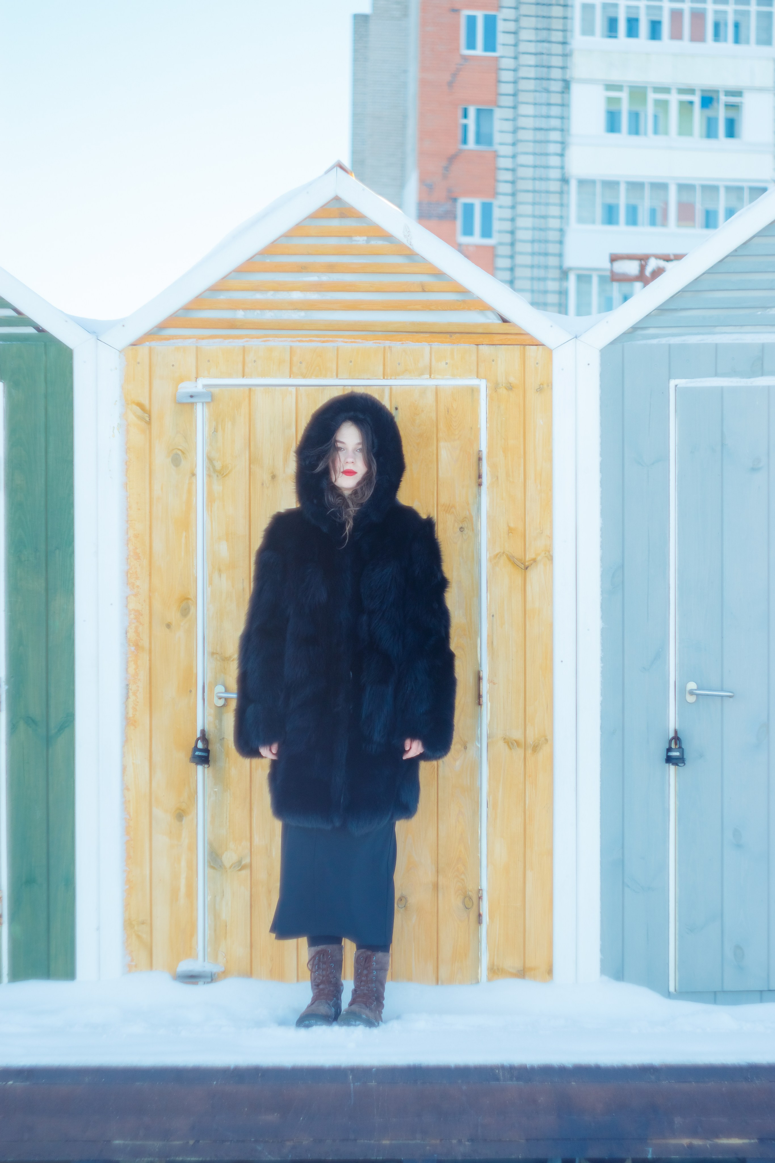 Лена. Портретный и пейзажный фотограф Никита Павлов