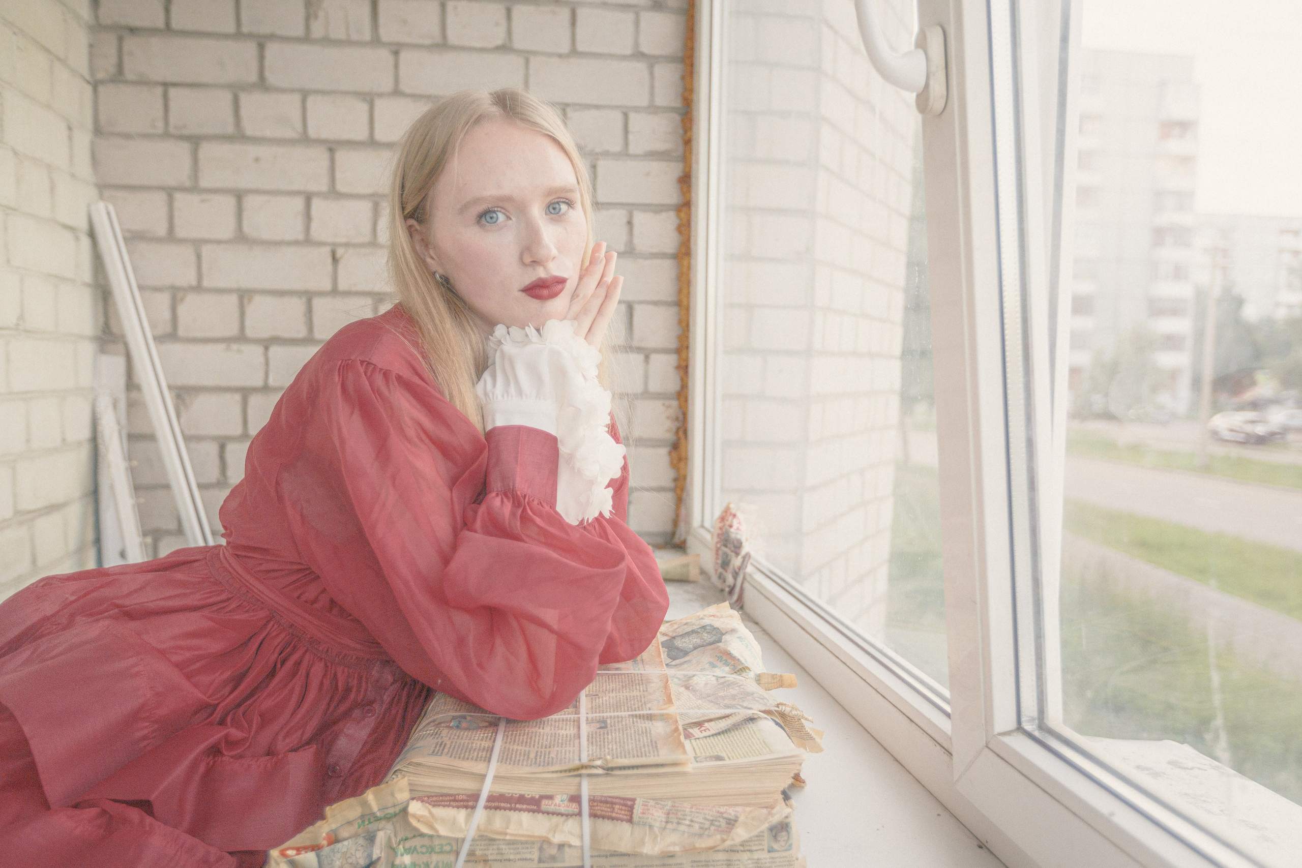 Вероника. Портретный и пейзажный фотограф Никита Павлов