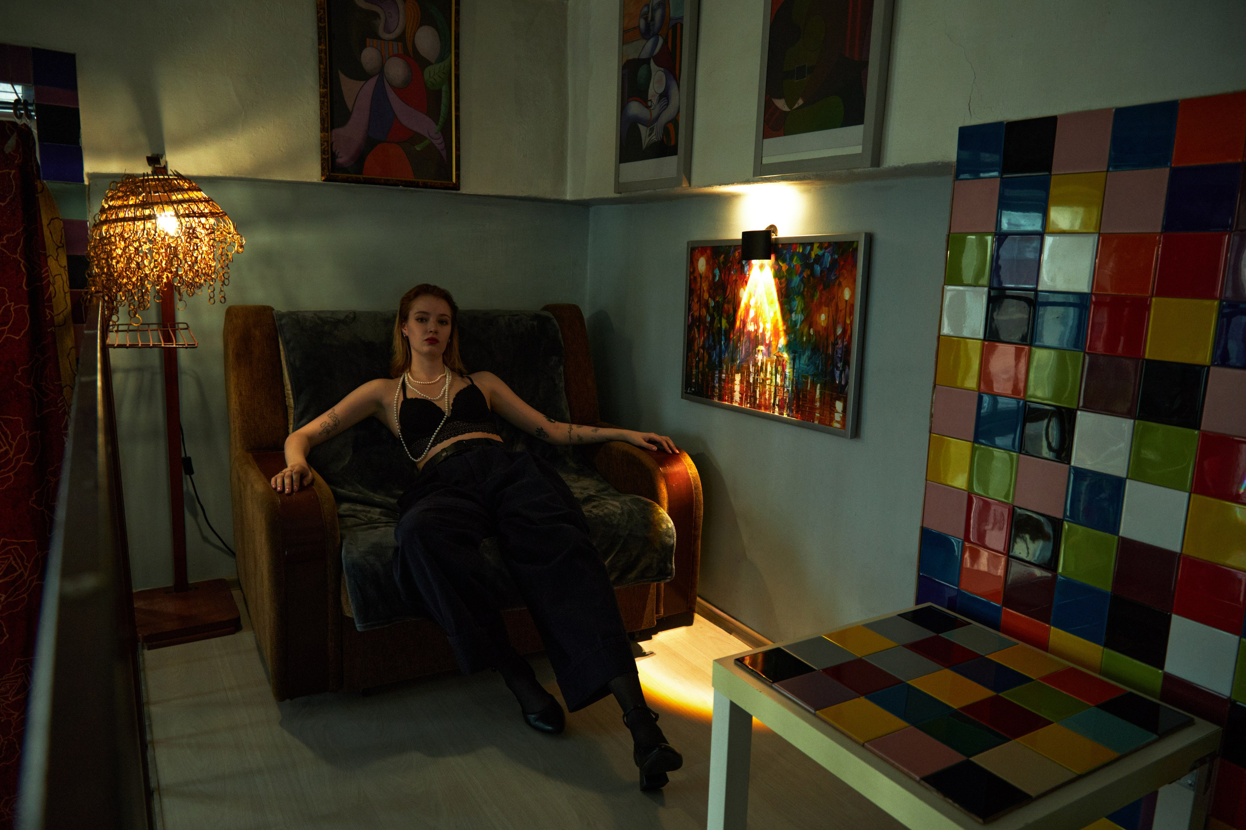 Анастасия. Портретный и пейзажный фотограф Никита Павлов