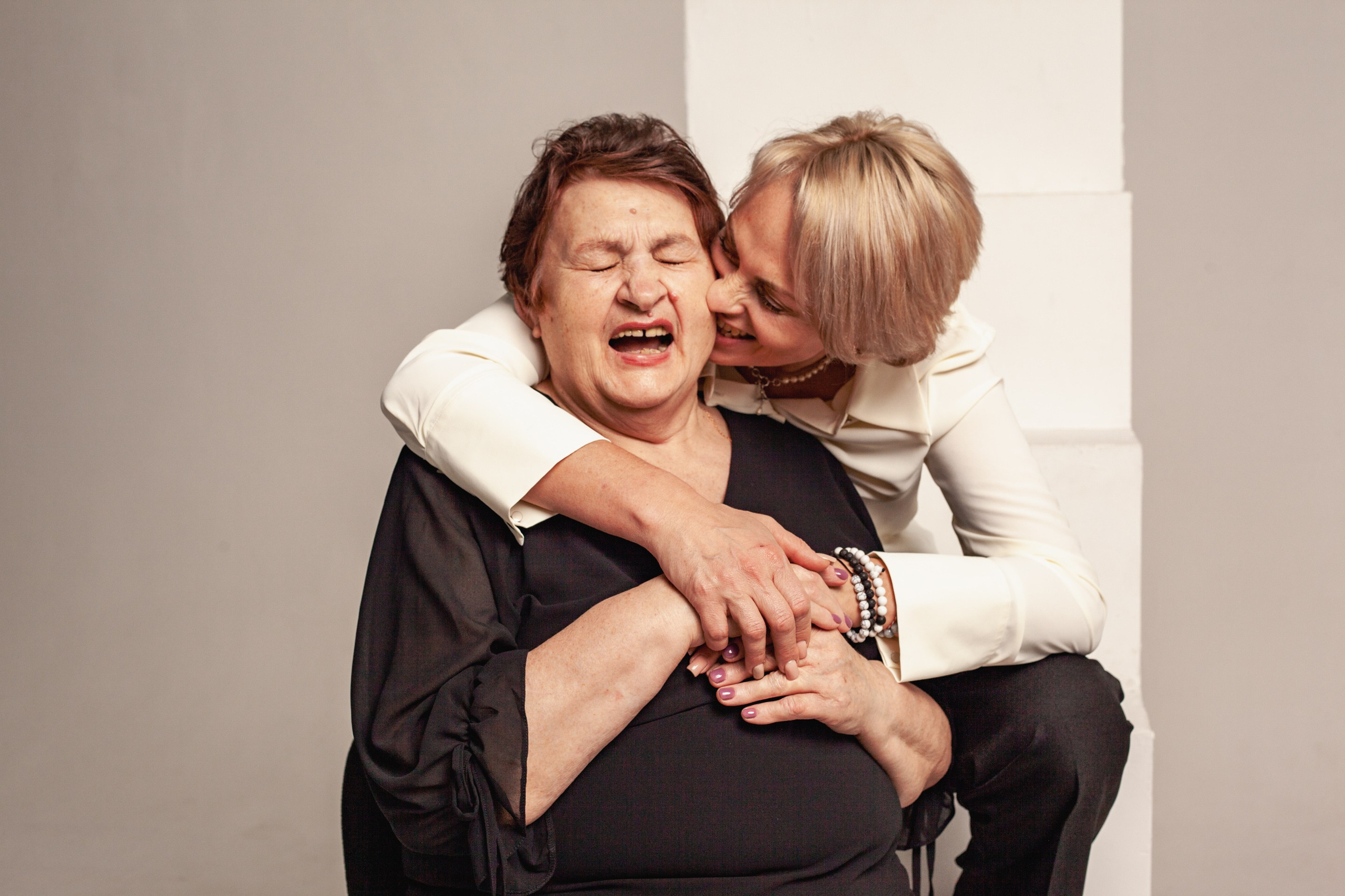 Новогодняя Студия. Уличный фотограф Города N