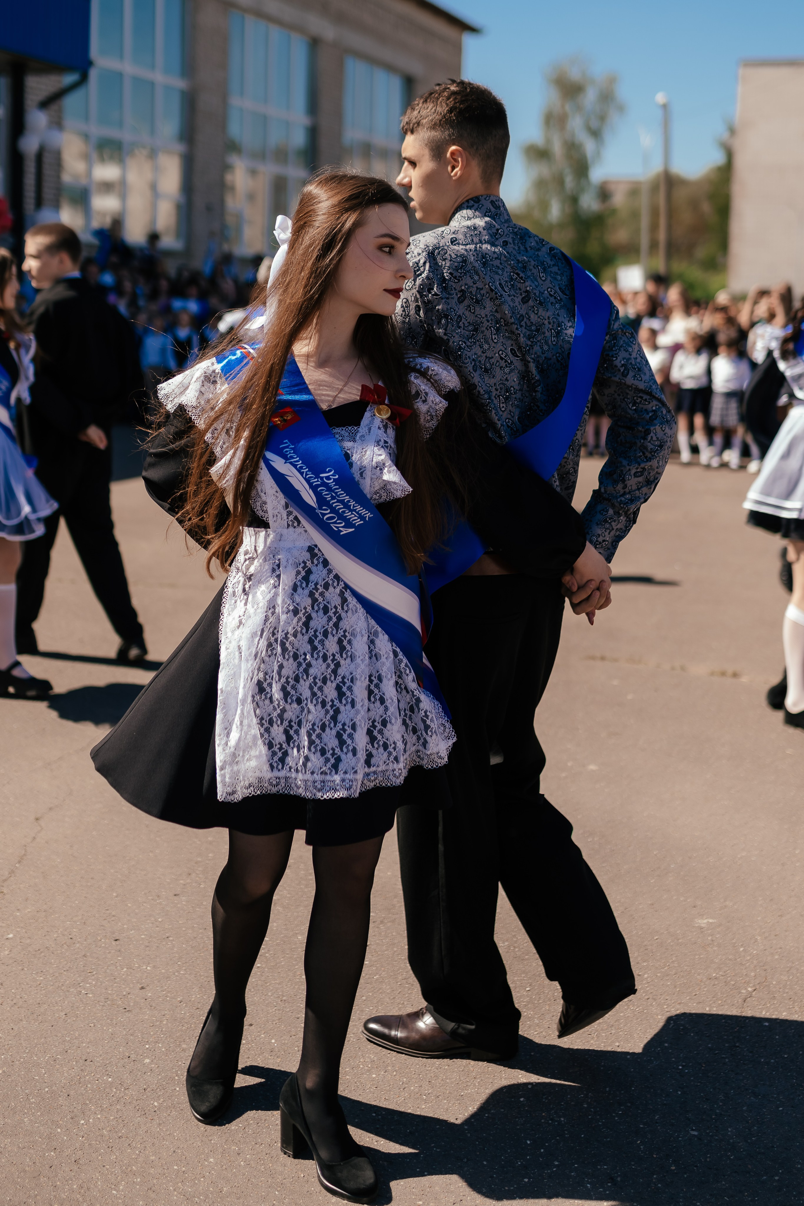 Последний звонок 11 класс. Фотограф Торопец Кристина Абрамова Kanwellia photography