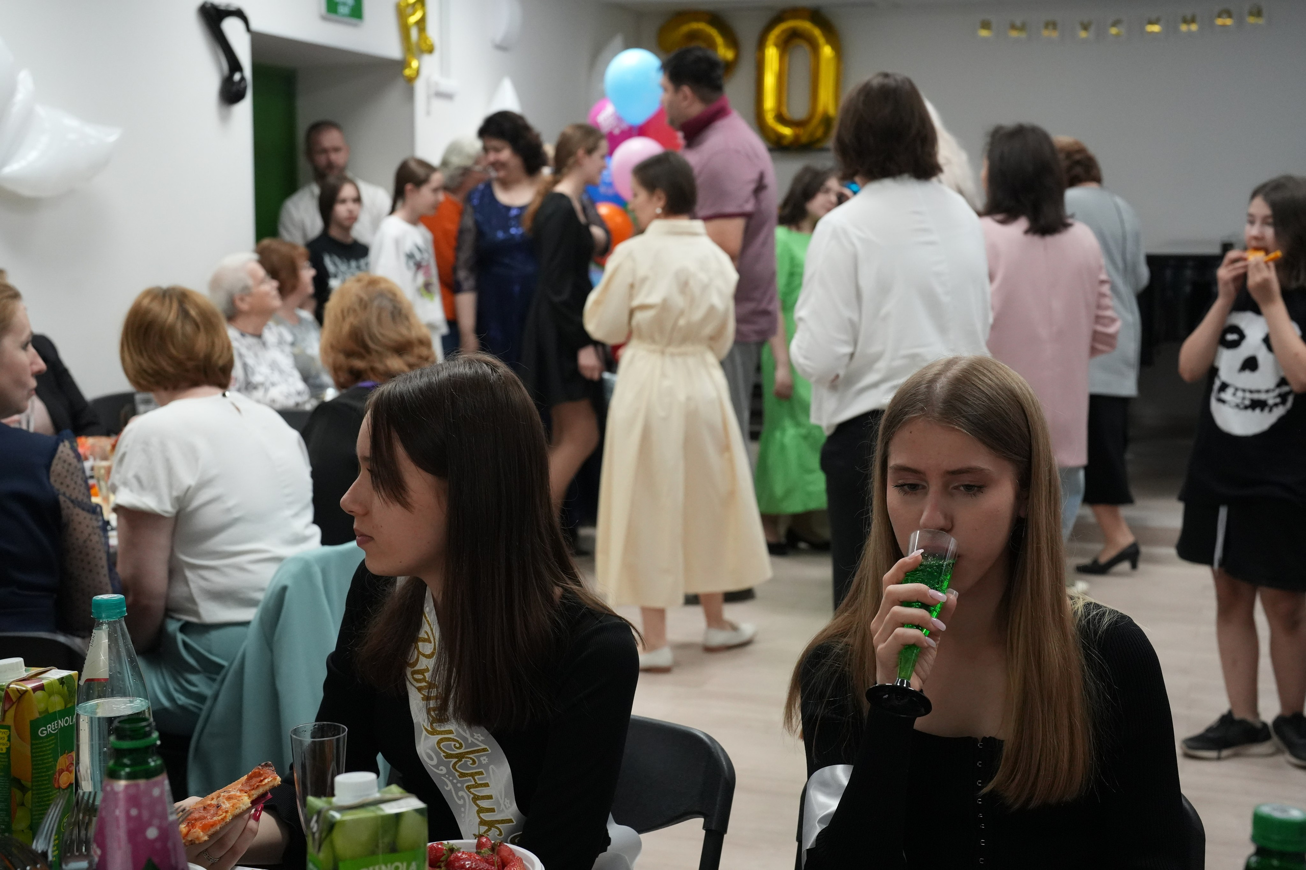 Выпускной в музыкально-хоровой школе г. Москвы № 106. Семейный и детский фотограф в Москве Оксана Чибизова