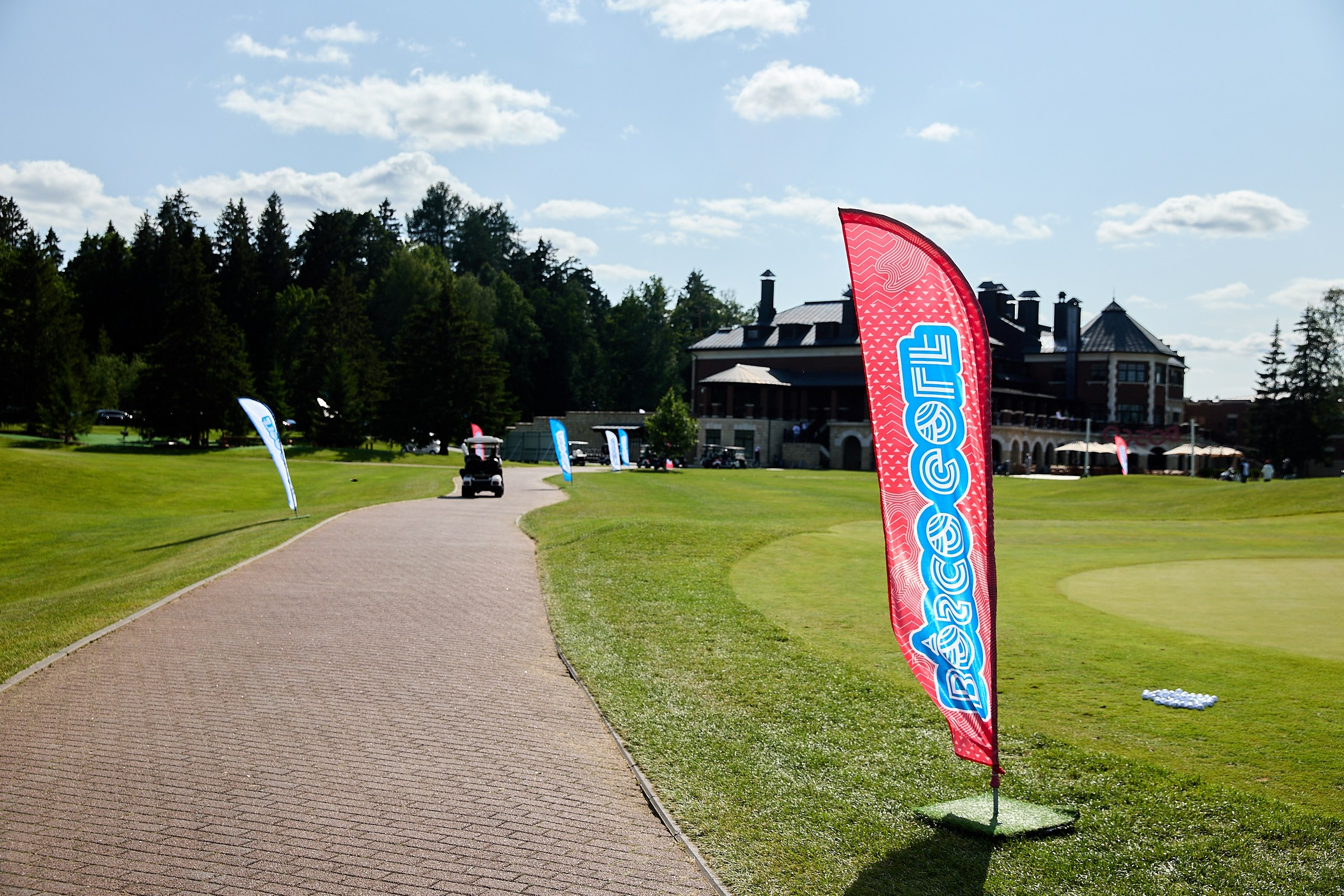 Bosco Golf Cup. Фотограф и Видеограф в Москве. Олег Корушев