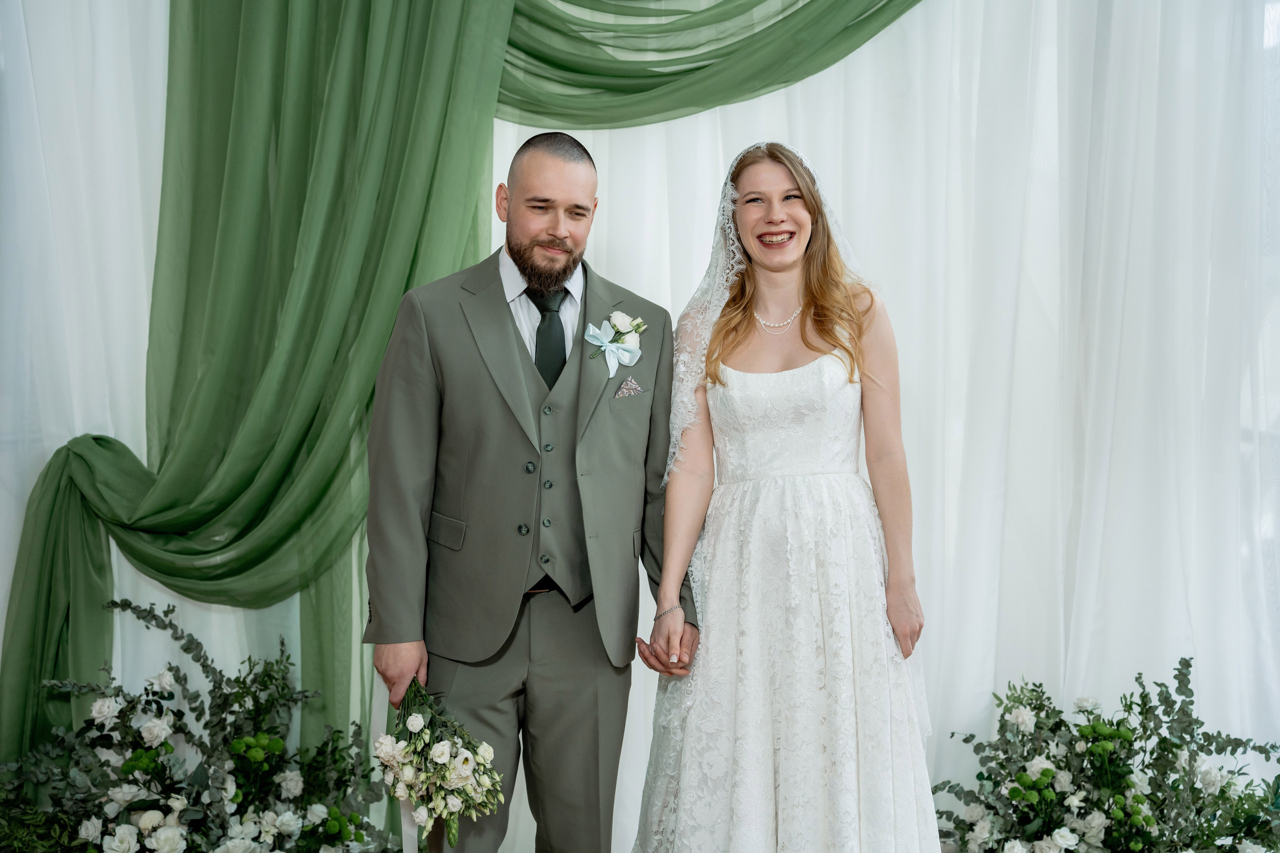 Ярослав и Дарья. Регистрация и банкет. Фотограф и видеограф в Москве и Московской области Мария Вишня