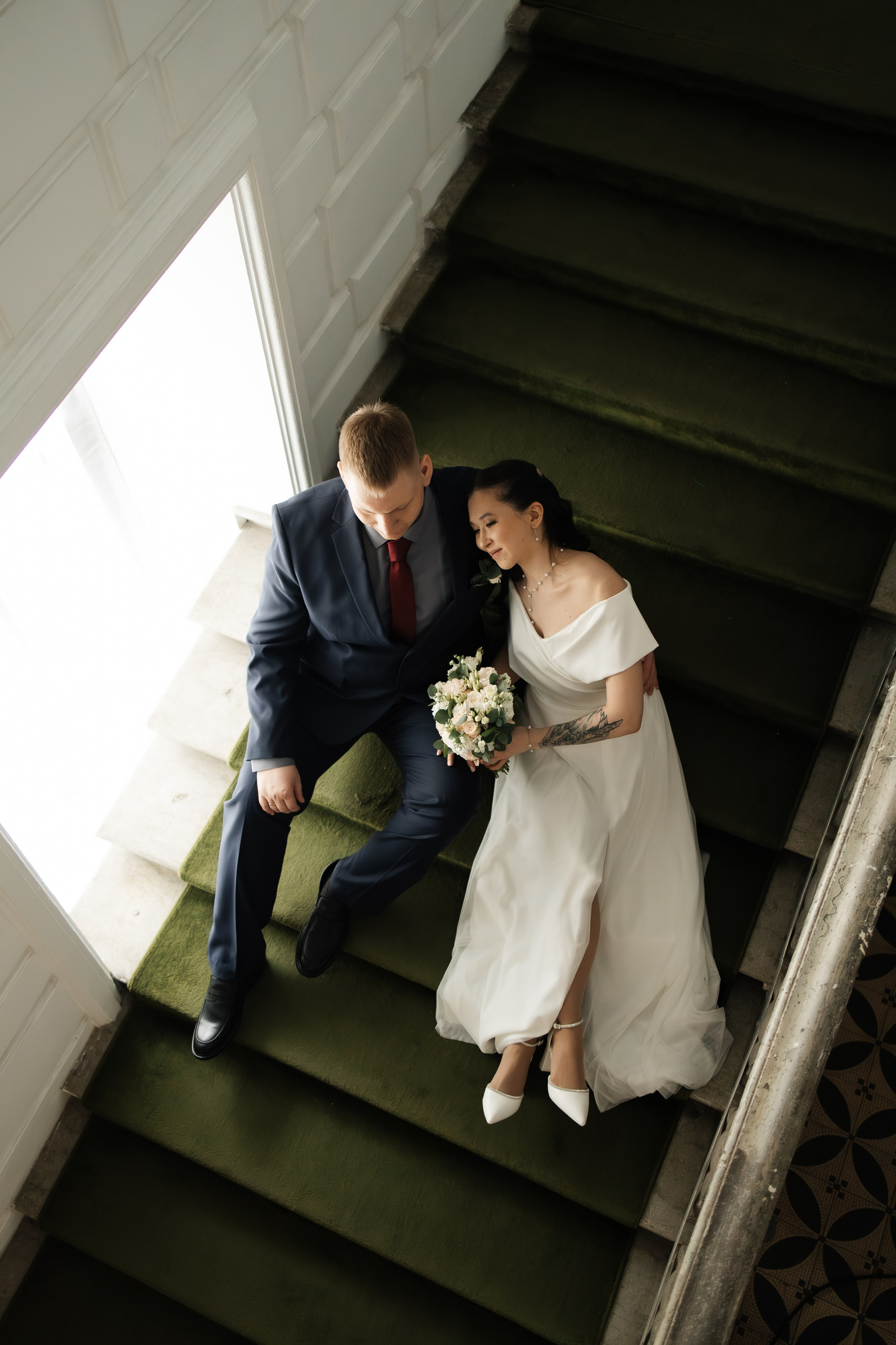 О. + А. Особняк Спиридонова, свадьба для двоих. Семейный и lovestory фотограф в Москве Светлана Коняхина