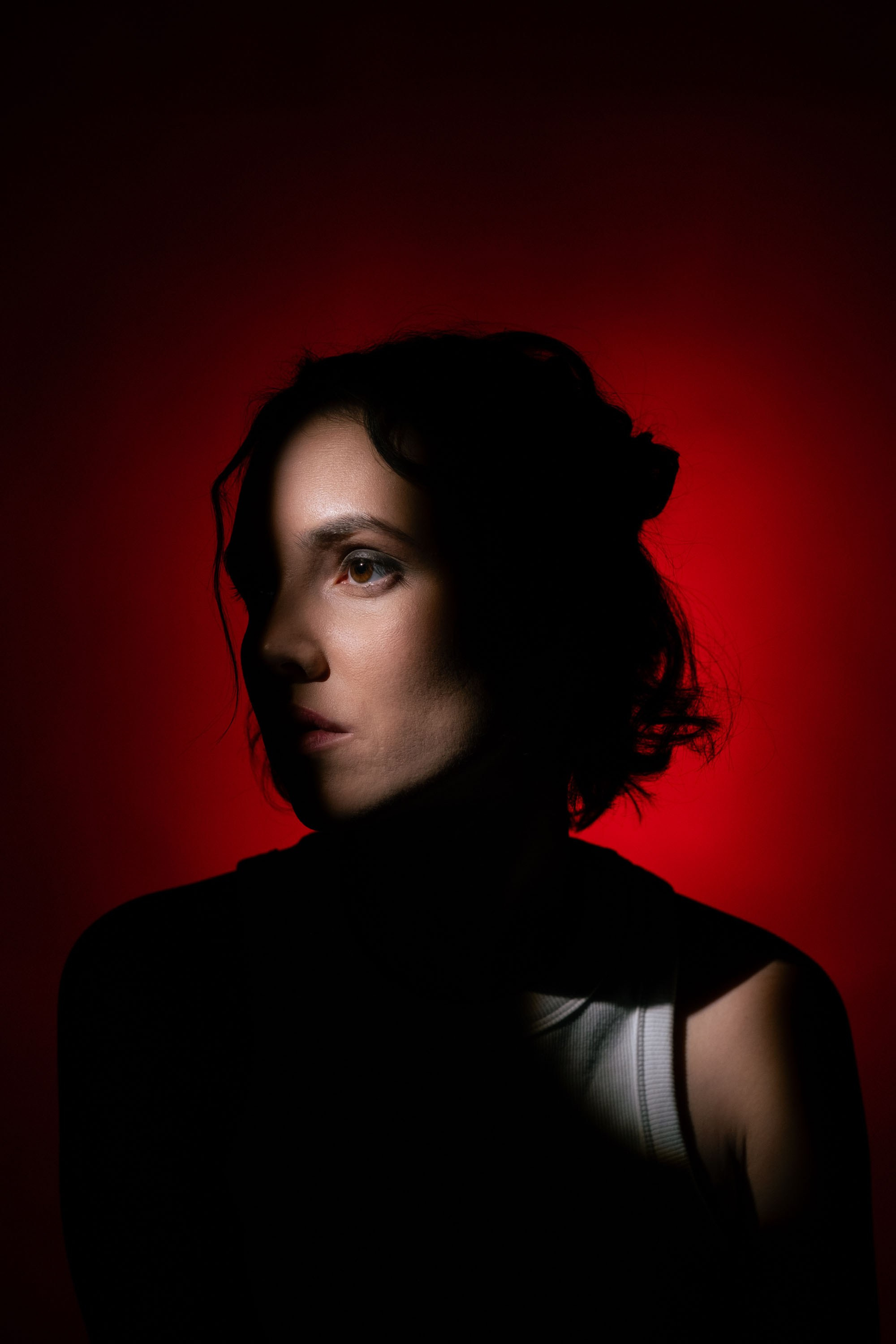 БЛИЖЕ // Poster / Light / bts. Bivol images