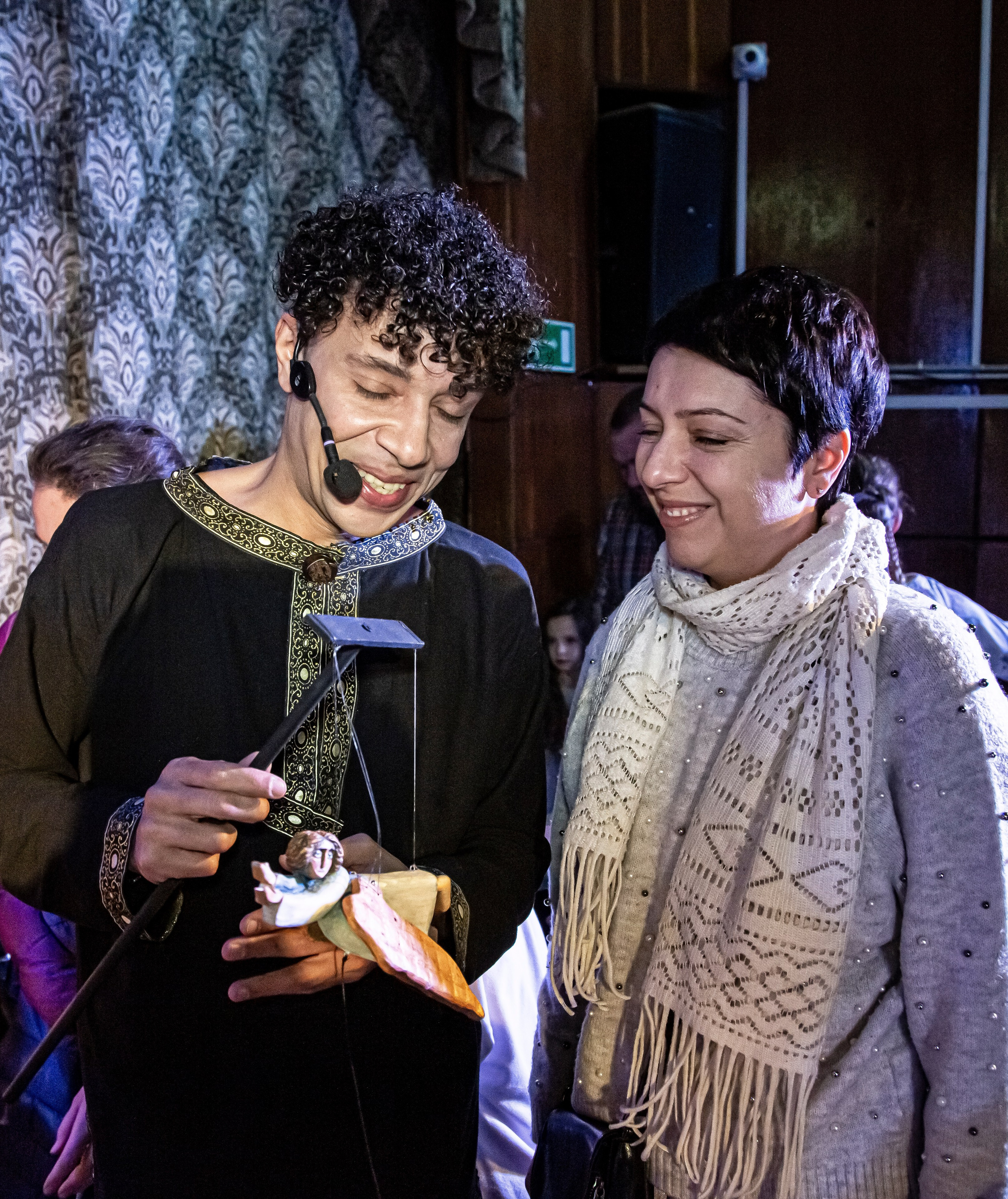 Рождественский вертеп. Фотограф в Сочи Юрий Шептаев