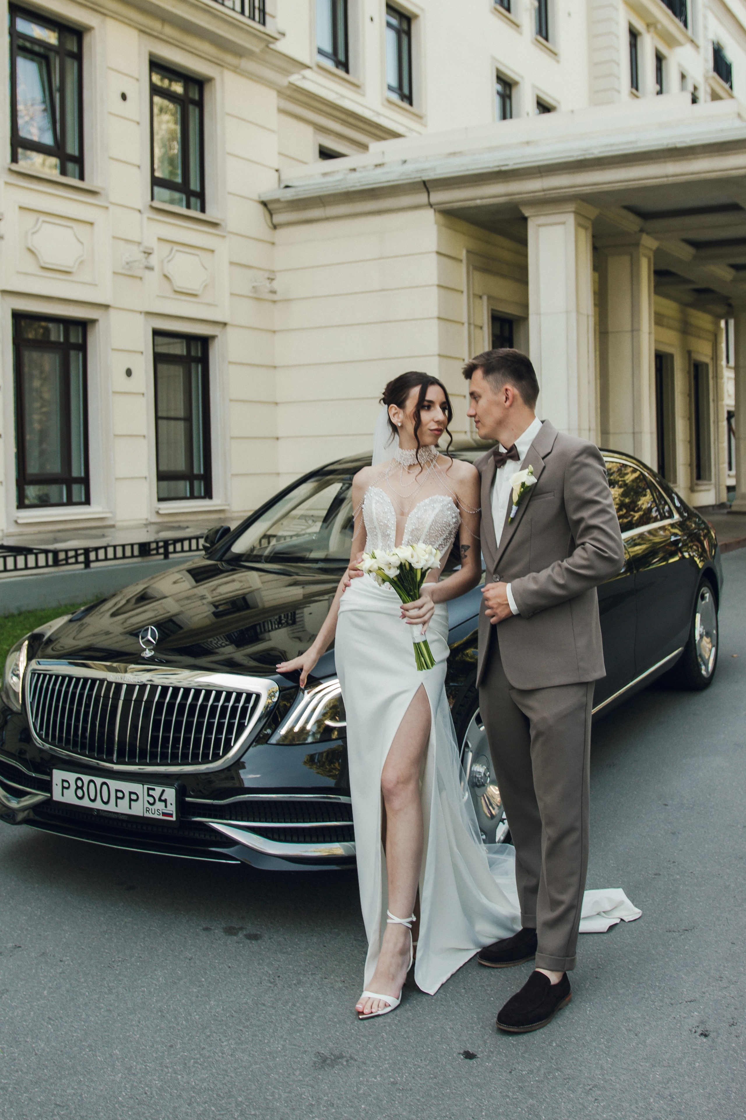 Влад и Ира Ramada Hotel. Фотограф Новосибирск