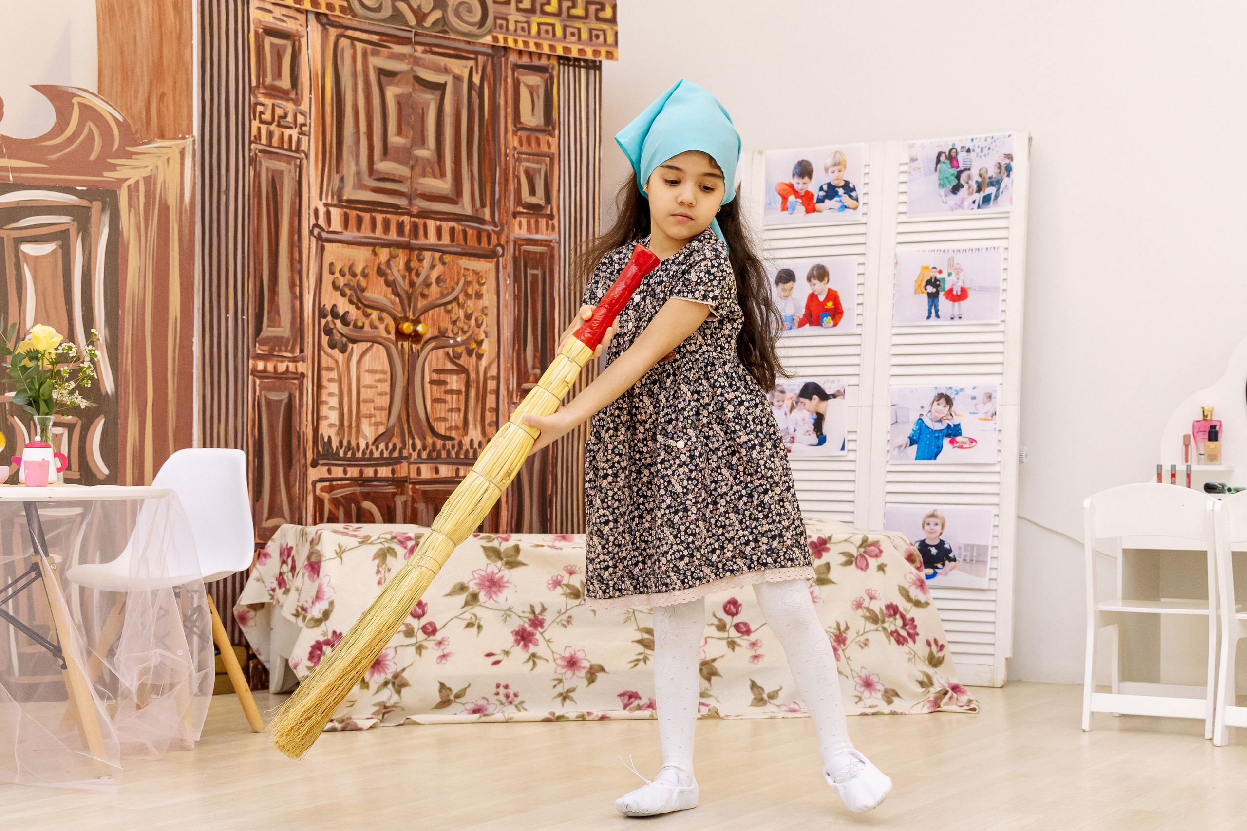 Школа и сад