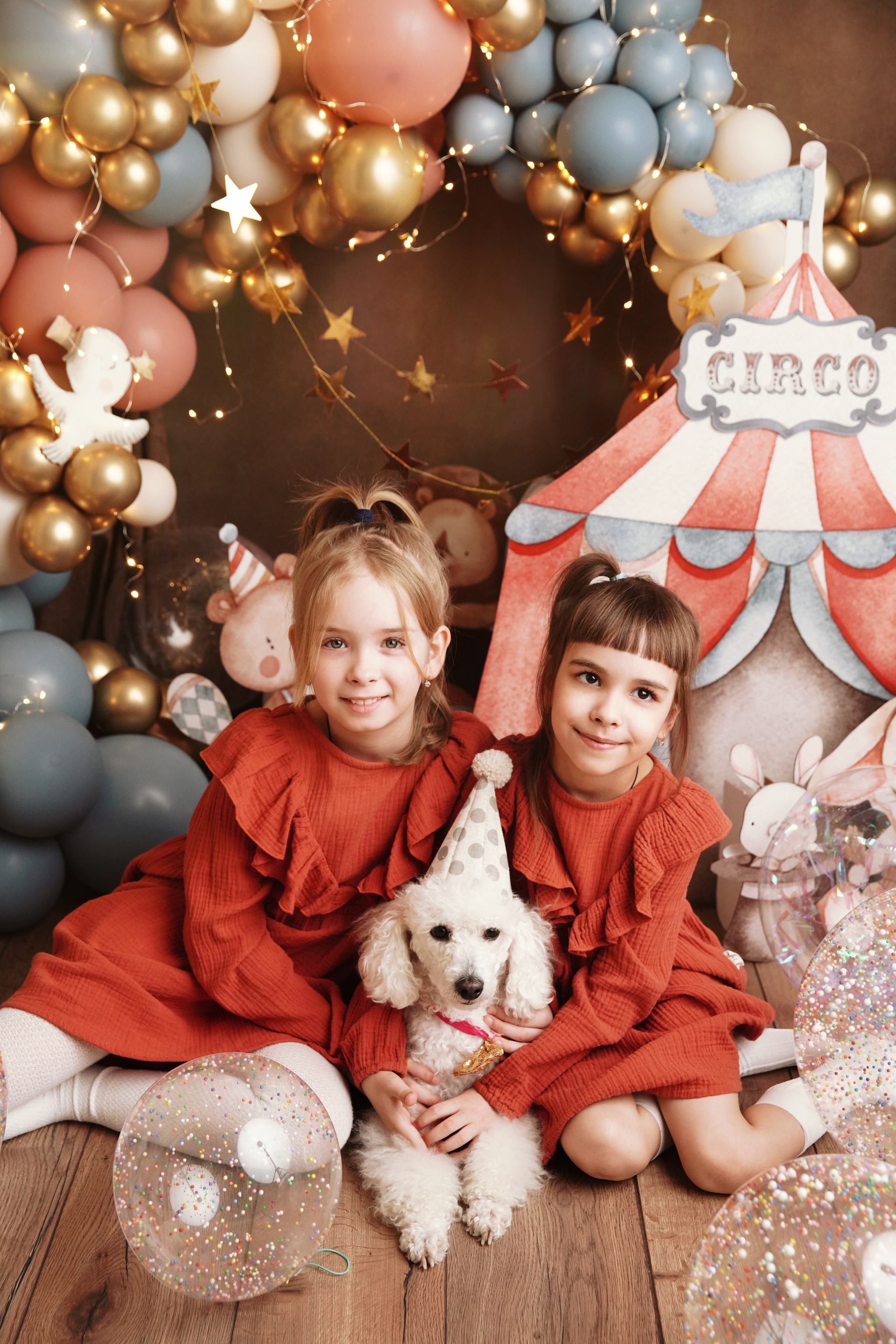 Цирк 2025. Фотограф новорожденных. Семейный и детский фотограф в городе Сургуте