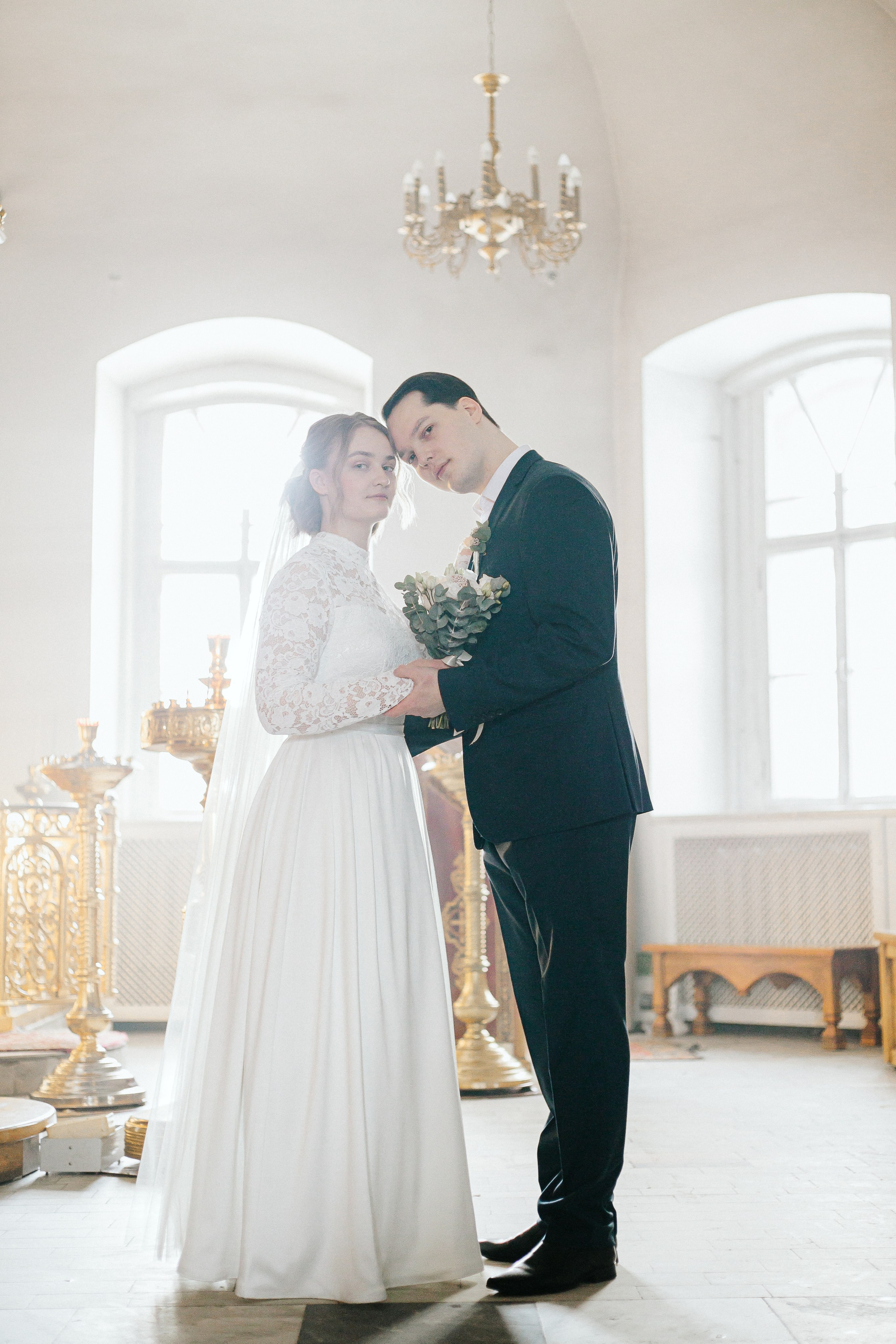 Василий и Александра. Фотограф в Сергиевом Посаде Сергей Горбунов