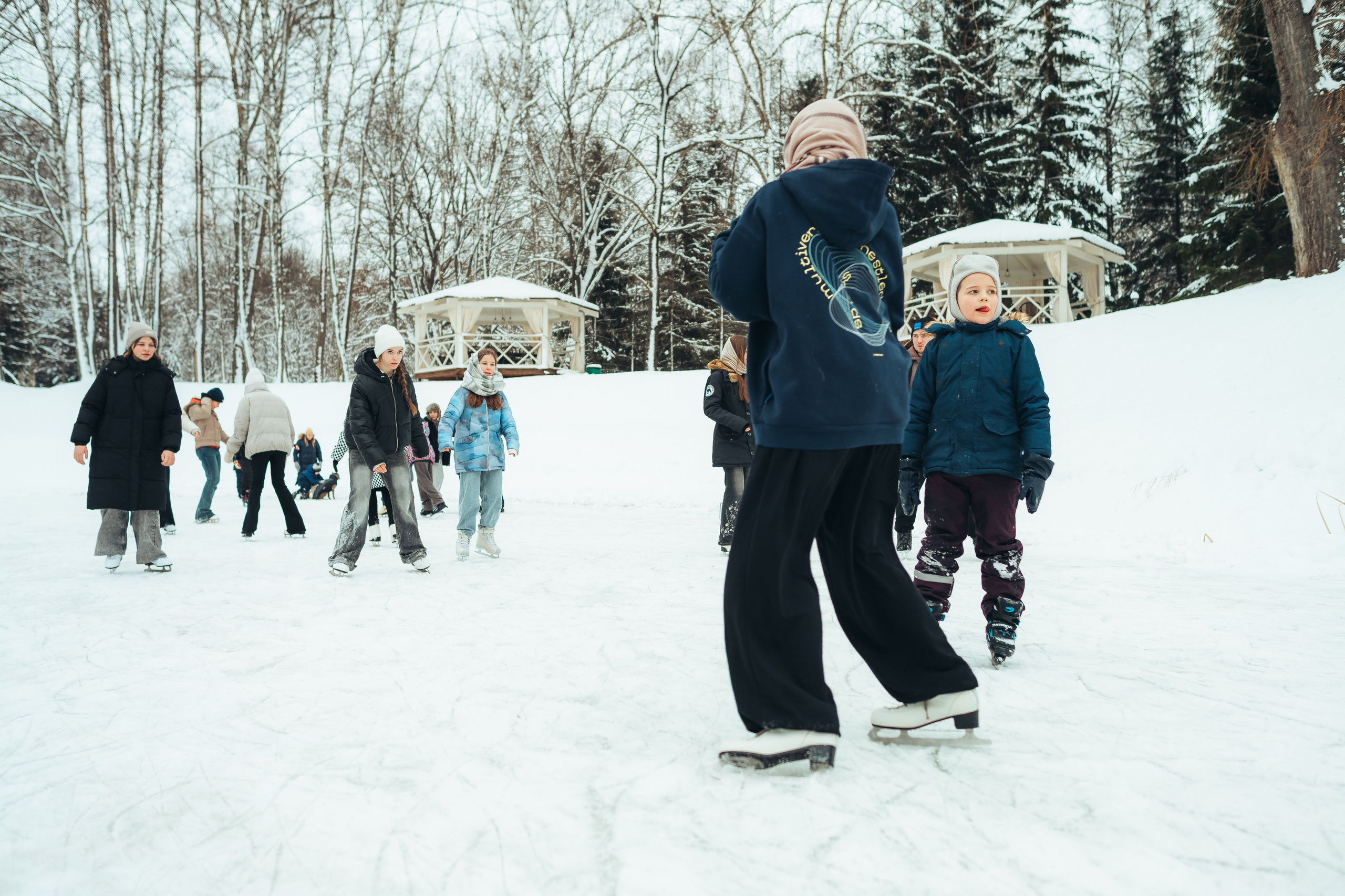 Детский лагерь — рождественская смена, 2026 год. Иван Кубик — фотограф и видеограф