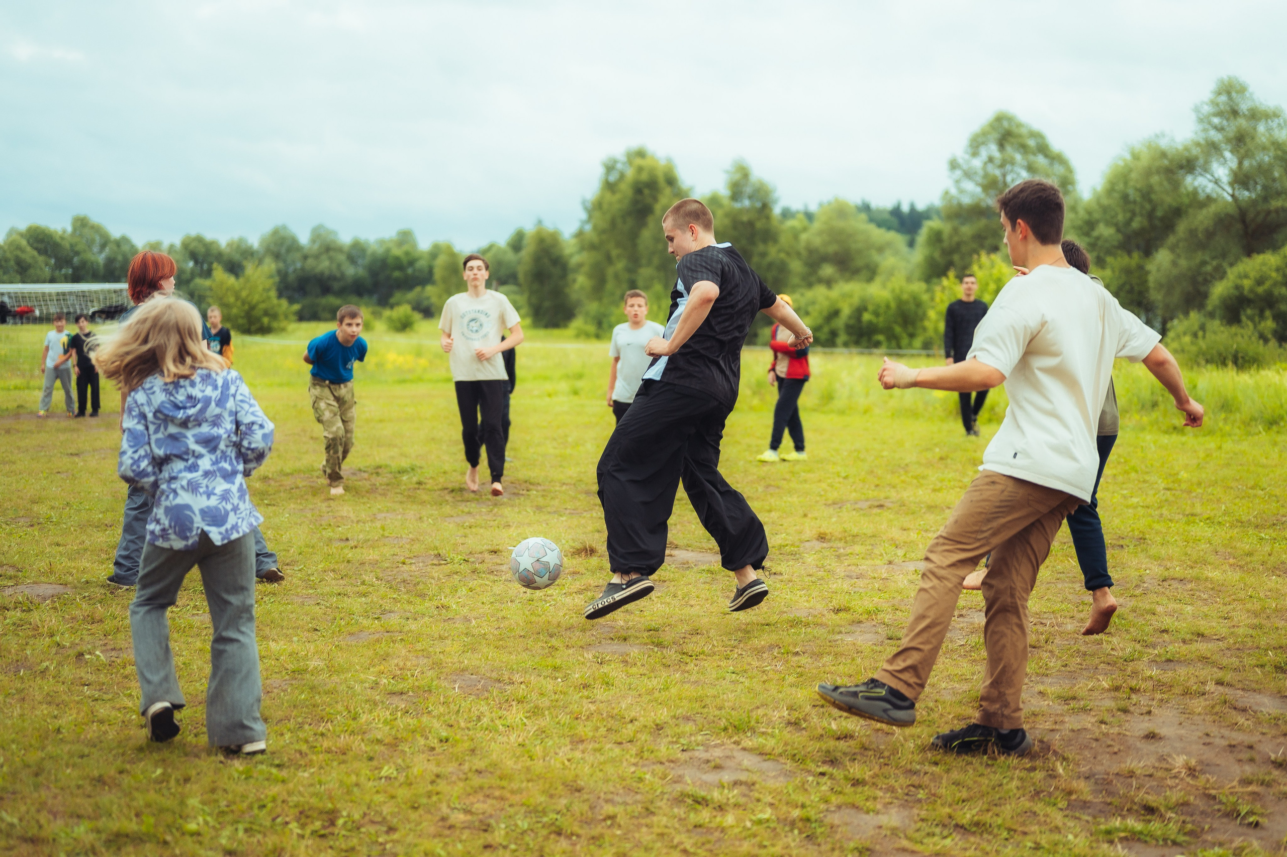 Детский лагерь — 3 смена 2025 год. Иван Кубик — фотограф и видеограф