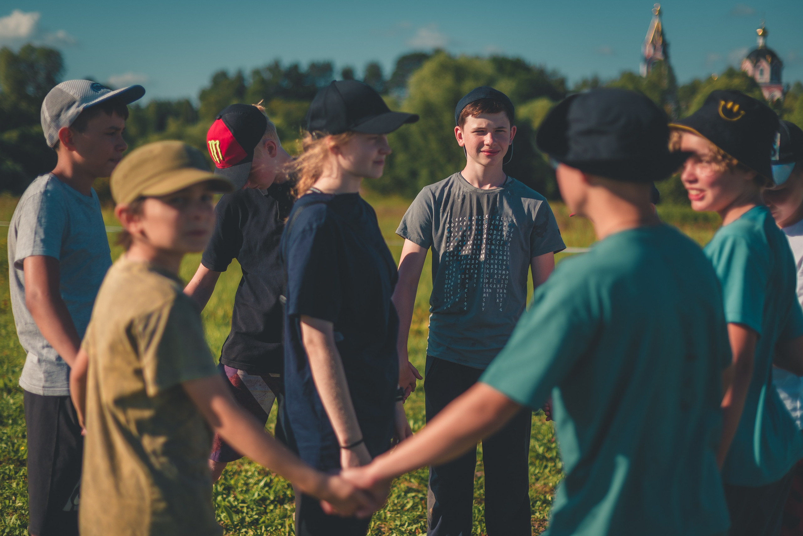 Детский лагерь — 5 смена 2023 год. Иван Кубик — фотограф и видеограф