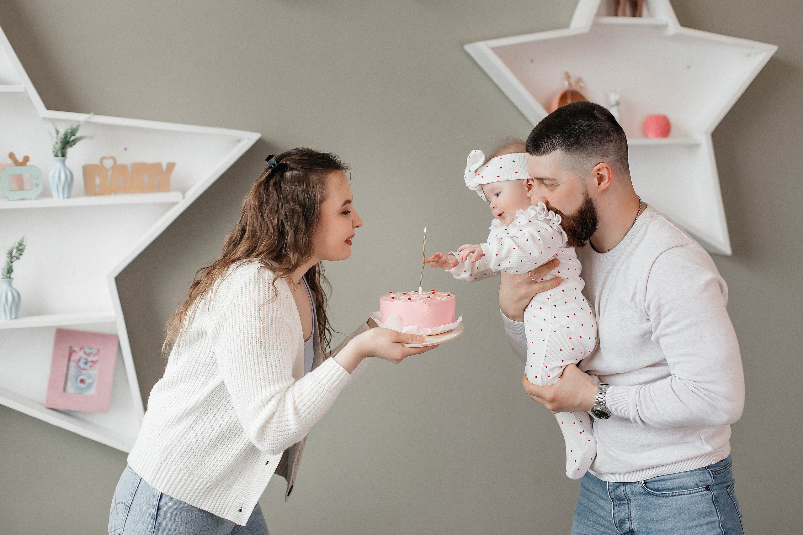 Семьи, беременность. Фотограф Ирина Зверева