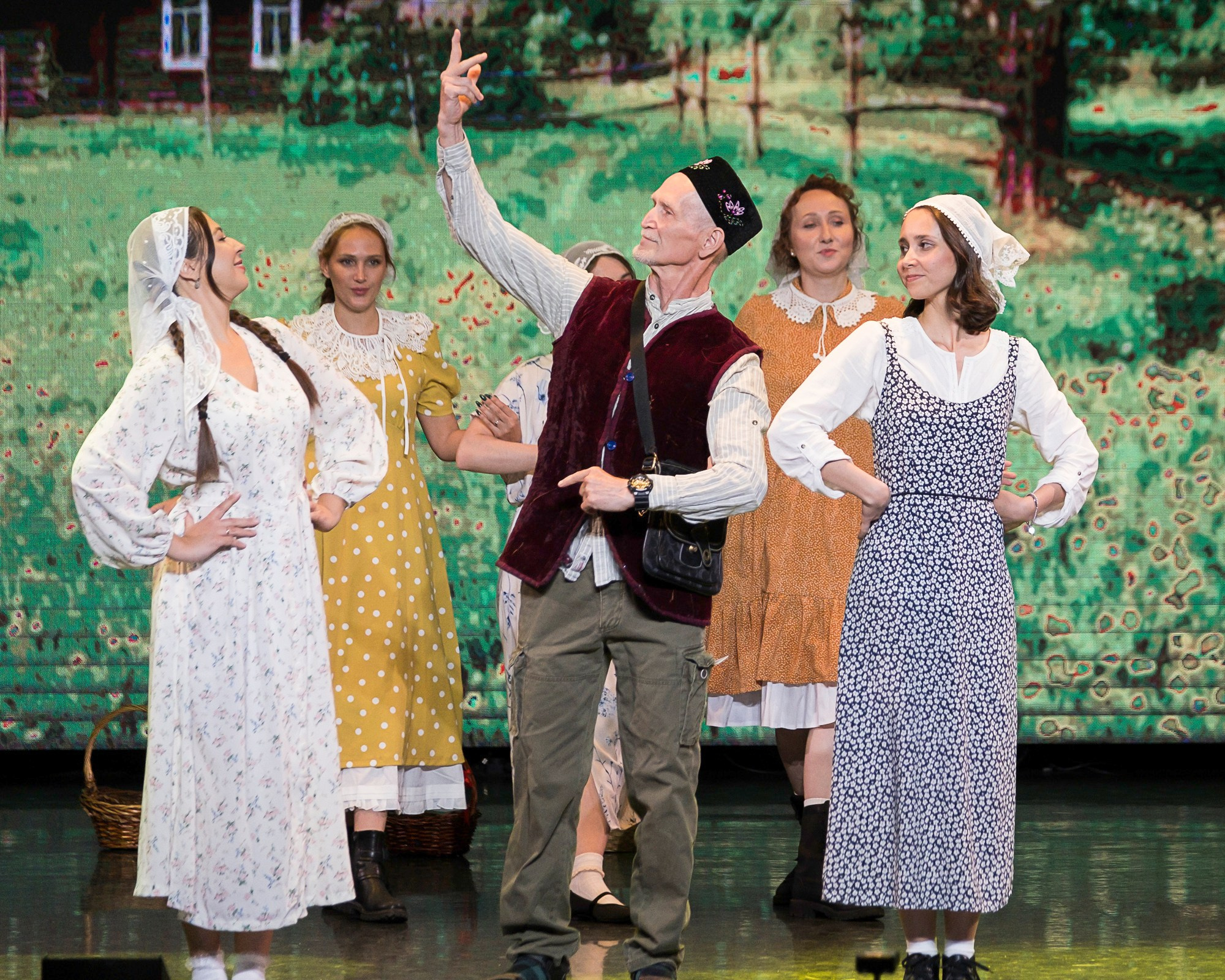 Отчетный концерт студии детского балета Щелкунчик. Репортажный фотограф в Казани Павел Серпокрылов