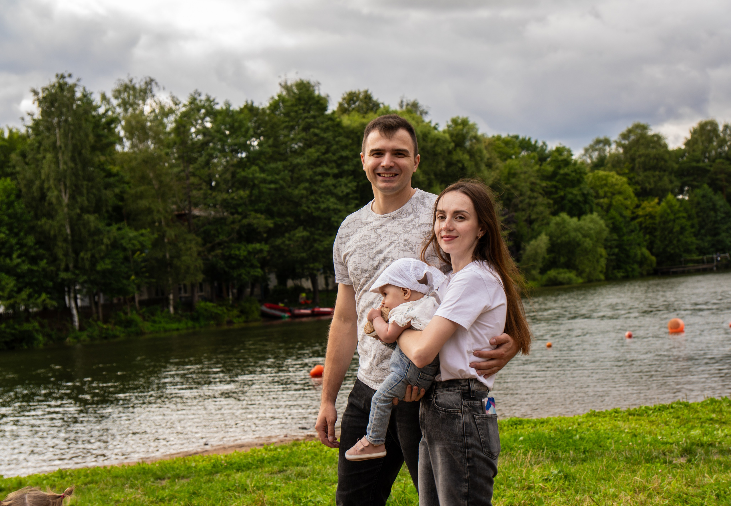 Семейная фотосессия на пляже. Услуги фотографа | Санкт-Петербург