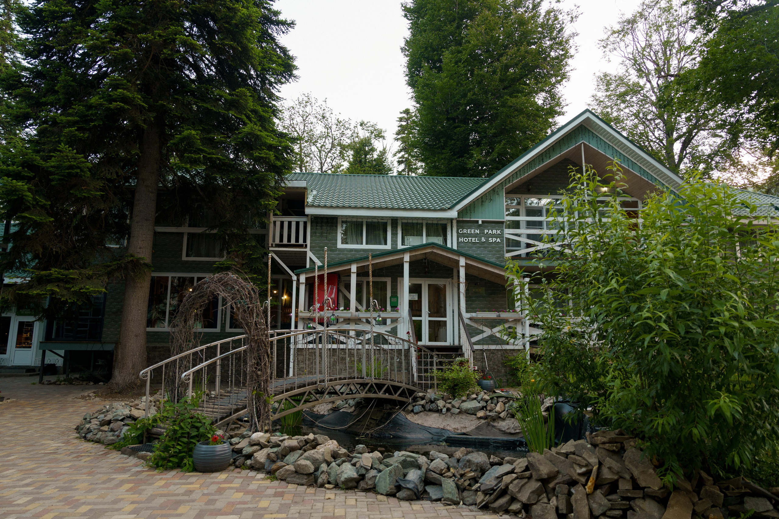 Green Park. Фотограф и видеограф Елена Хмелевская